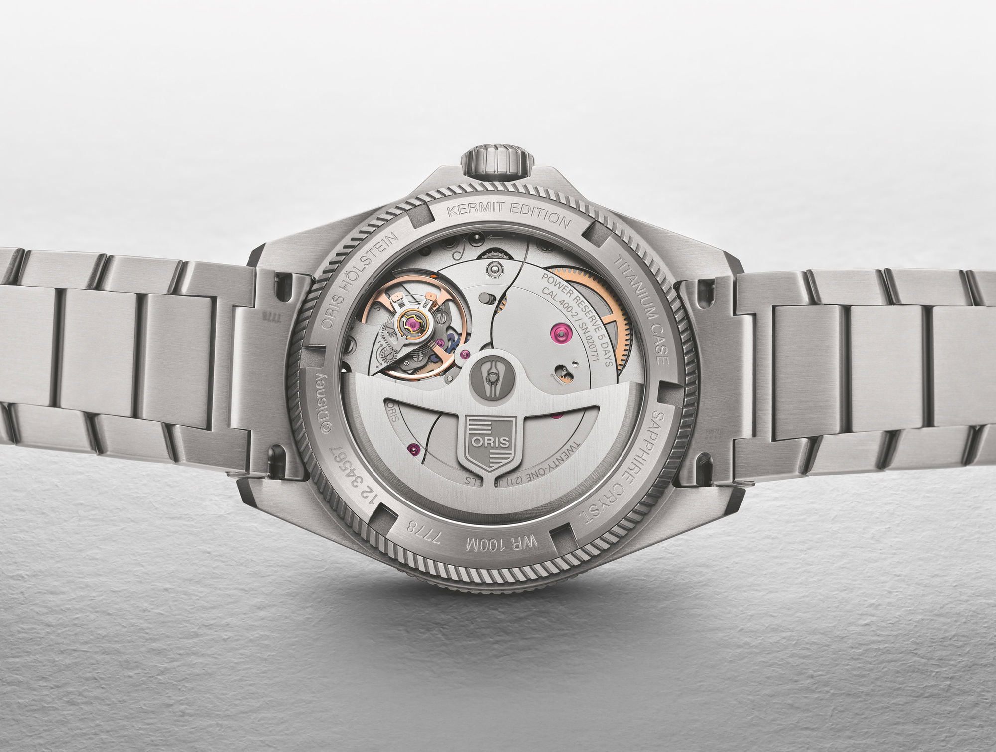 IMG_9081 Oris ProPilot X Kermit Edition 01 400 7778 7157-Set Replica 4