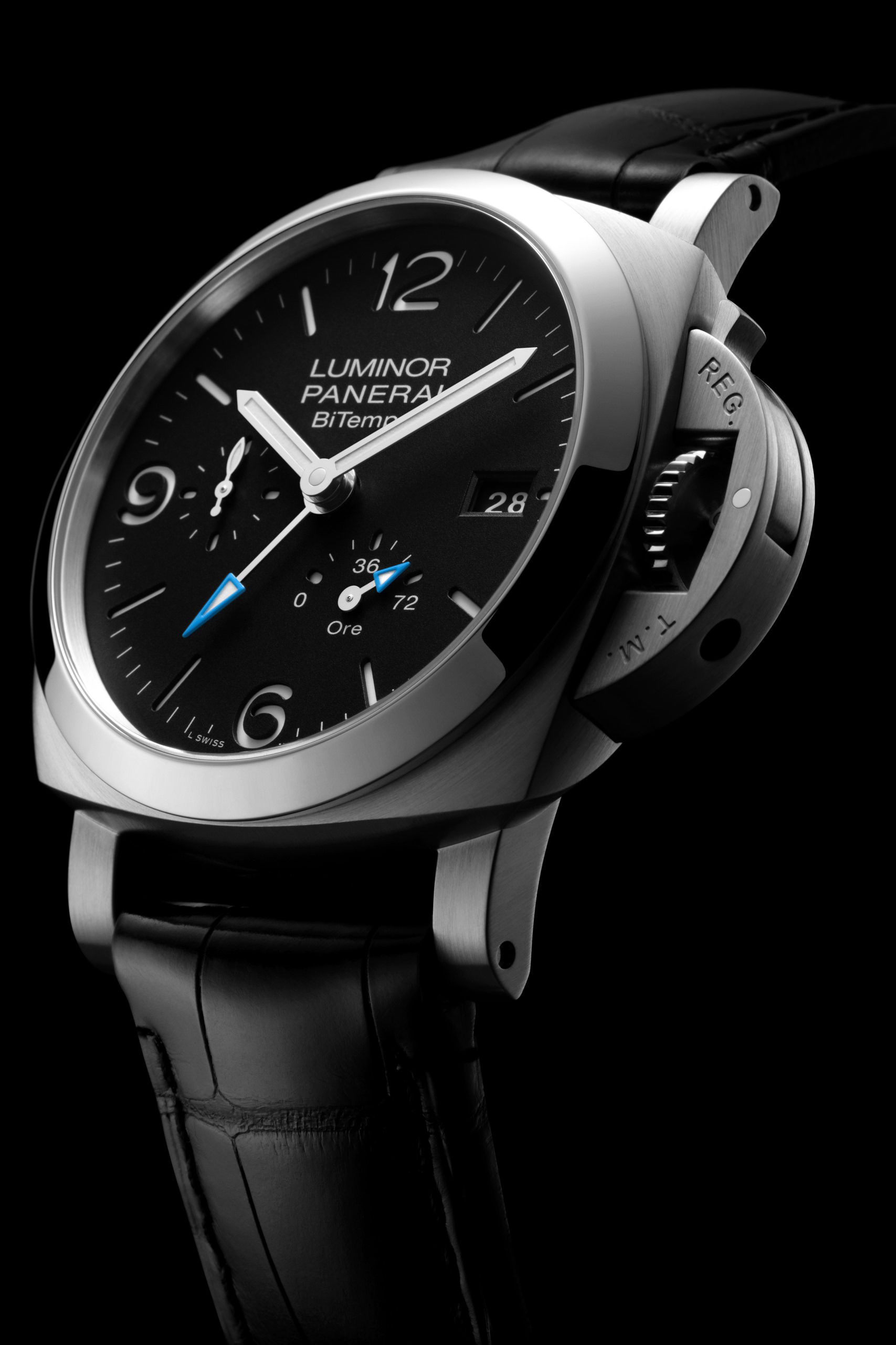 IMG_9081 Panerai Luminor BiTempo PAM01360 Replica 4