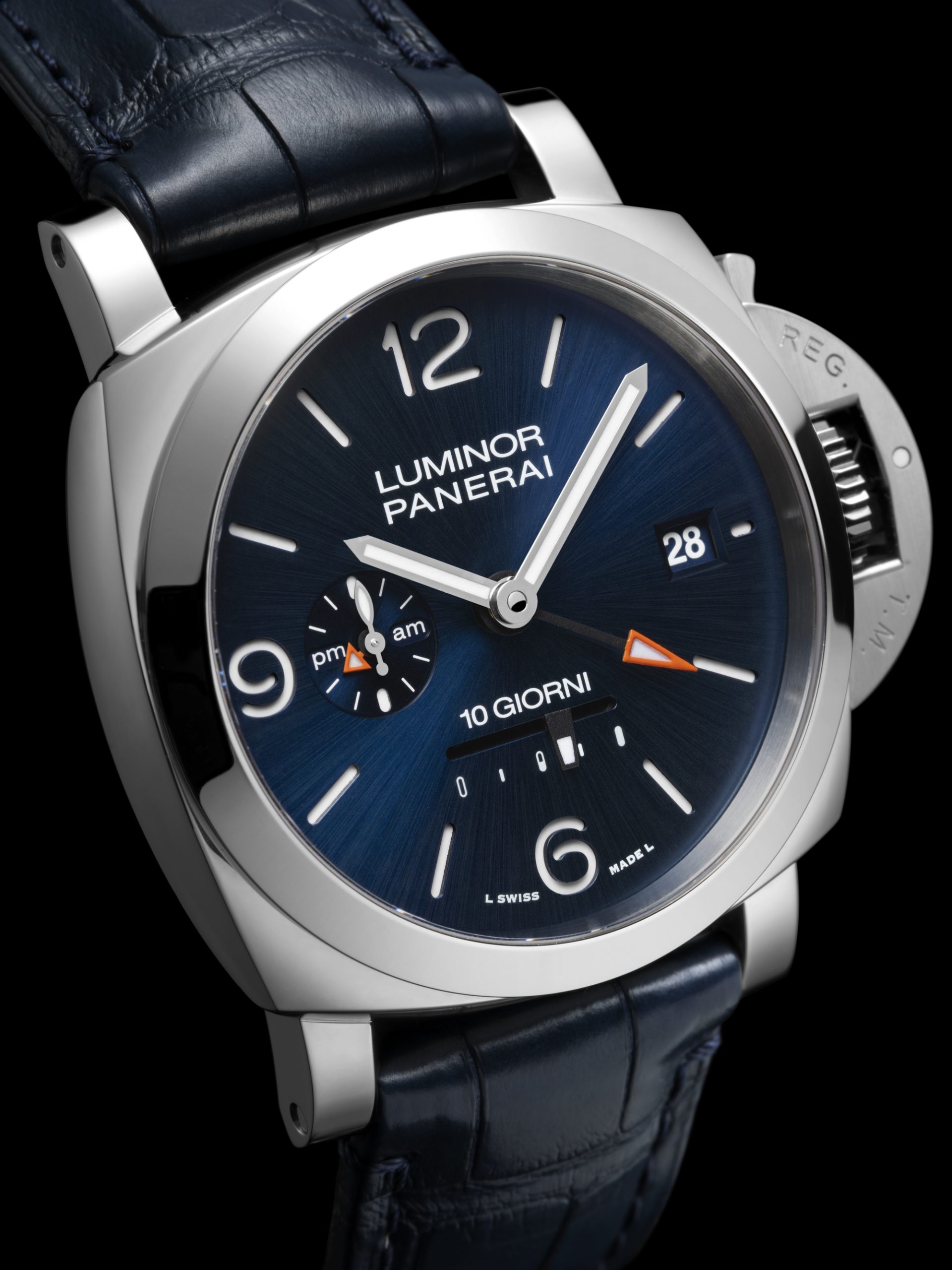 IMG_9081 Panerai Luminor Dieci Giorni GMT PAM01482 Replica 4