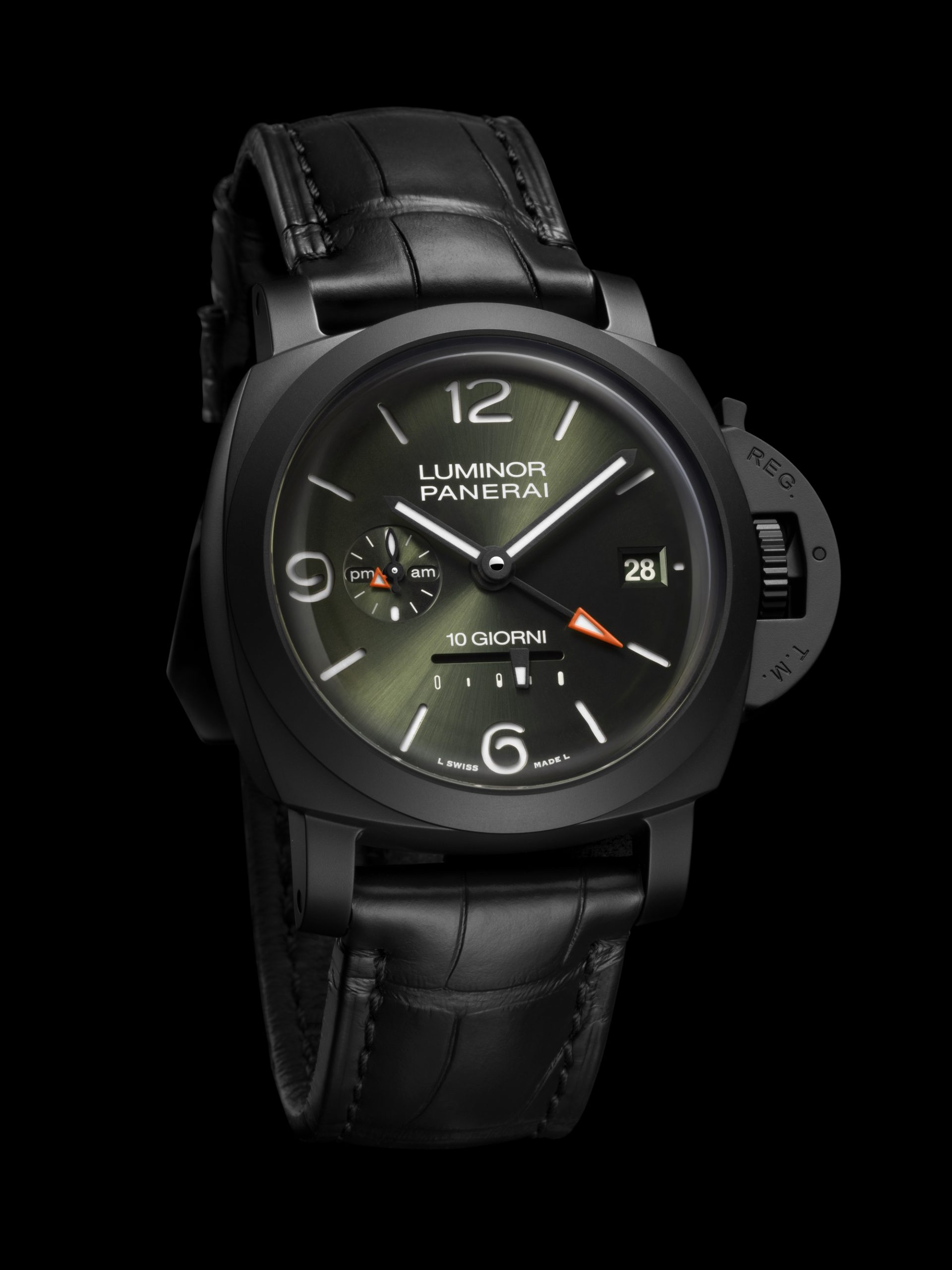 IMG_9081 Panerai Luminor Dieci Giorni GMT PAM01483 Replica 4