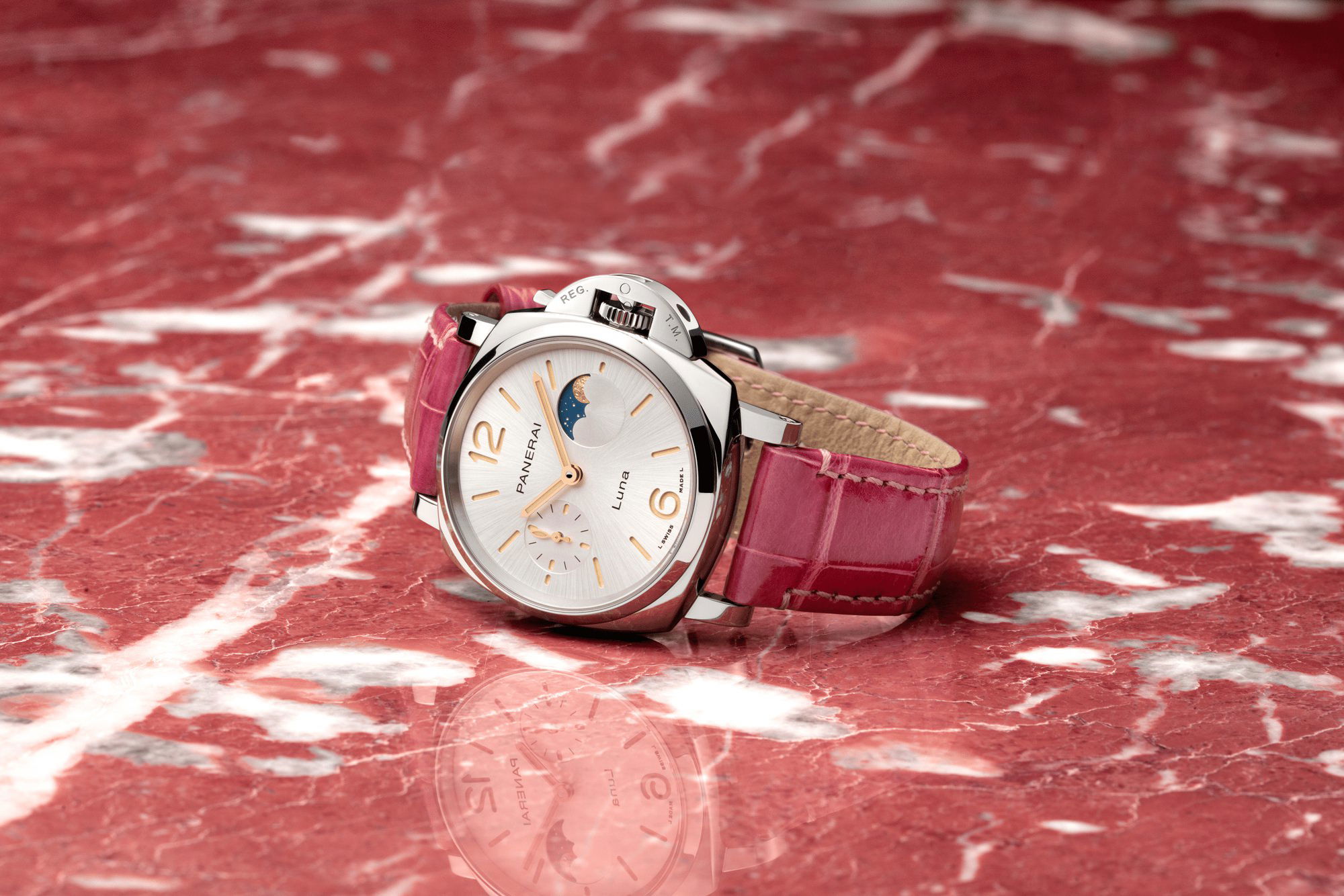 IMG_9081 Panerai Luminor Due Luna PAM01180 Replica 4