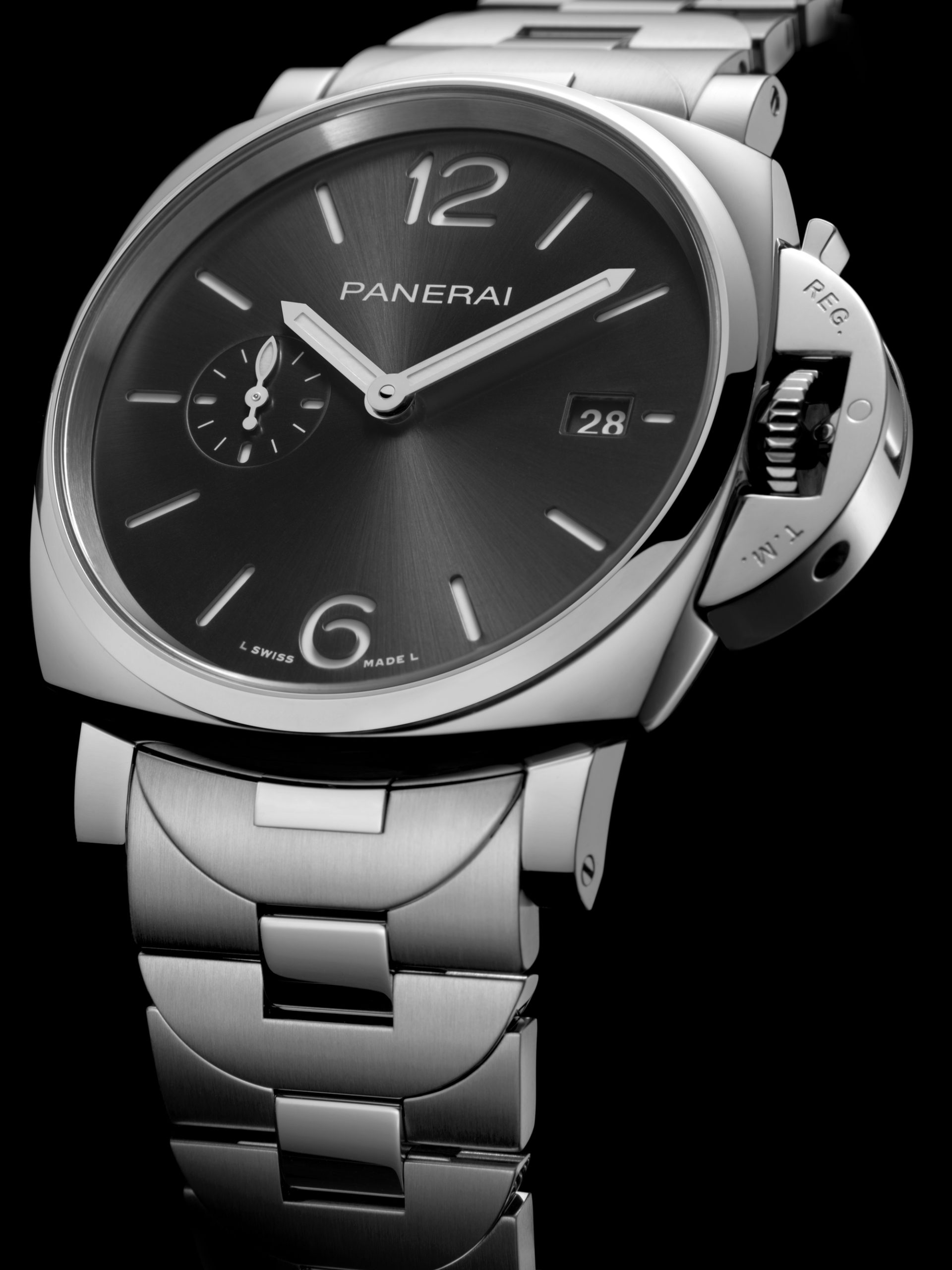 Panerai Luminor Due Metal Bracelet PAM01387 Replica 4