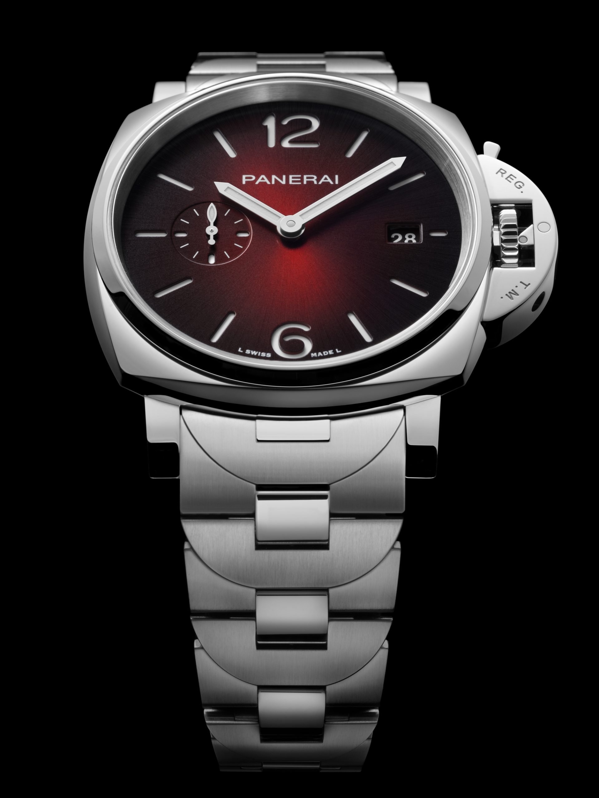 Panerai Luminor Due Metal Bracelet PAM01539 Replica 4