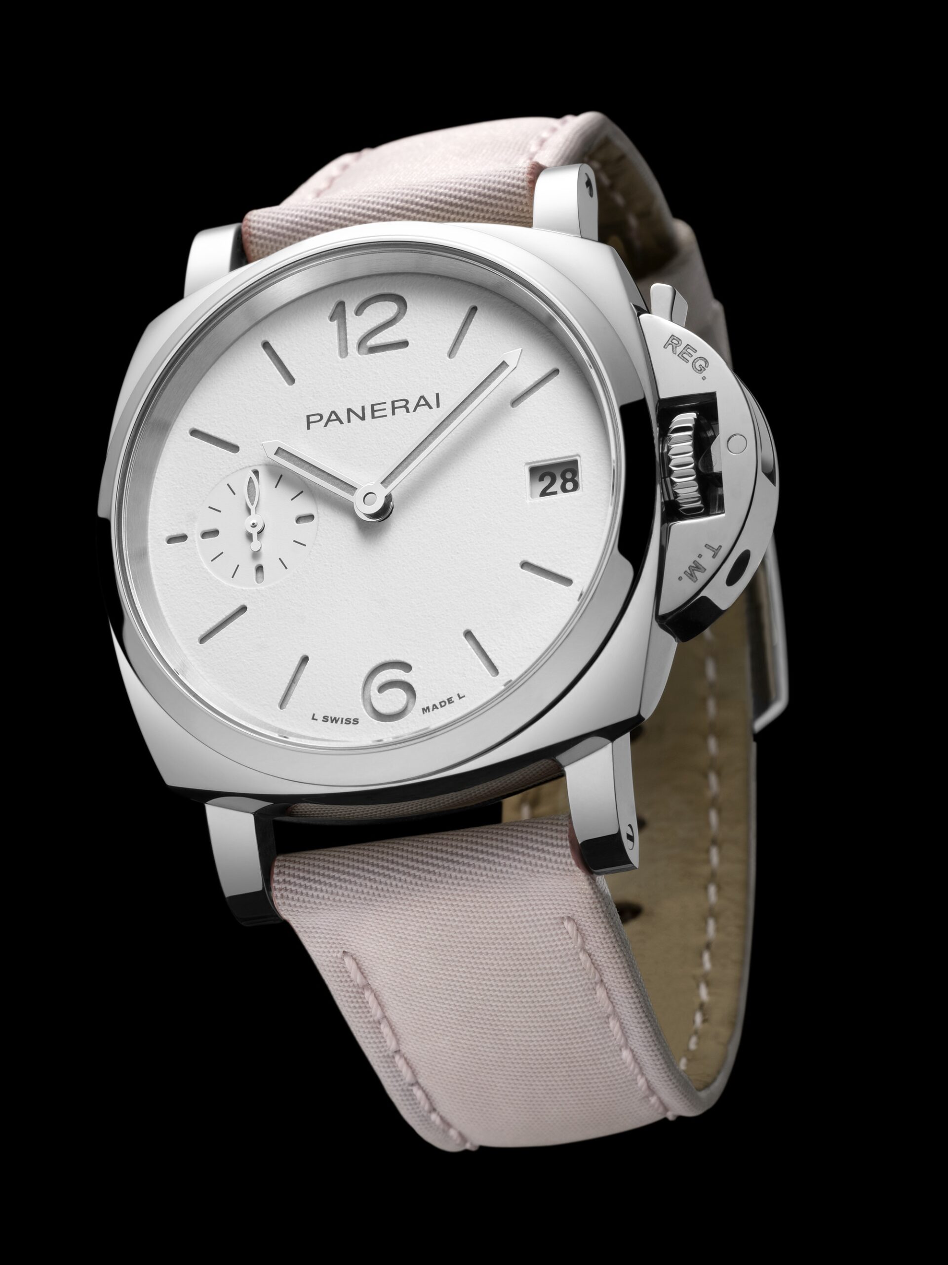 IMG_9081 Panerai Luminor Due Prada Re-Nylon PAM01425 Replica 4