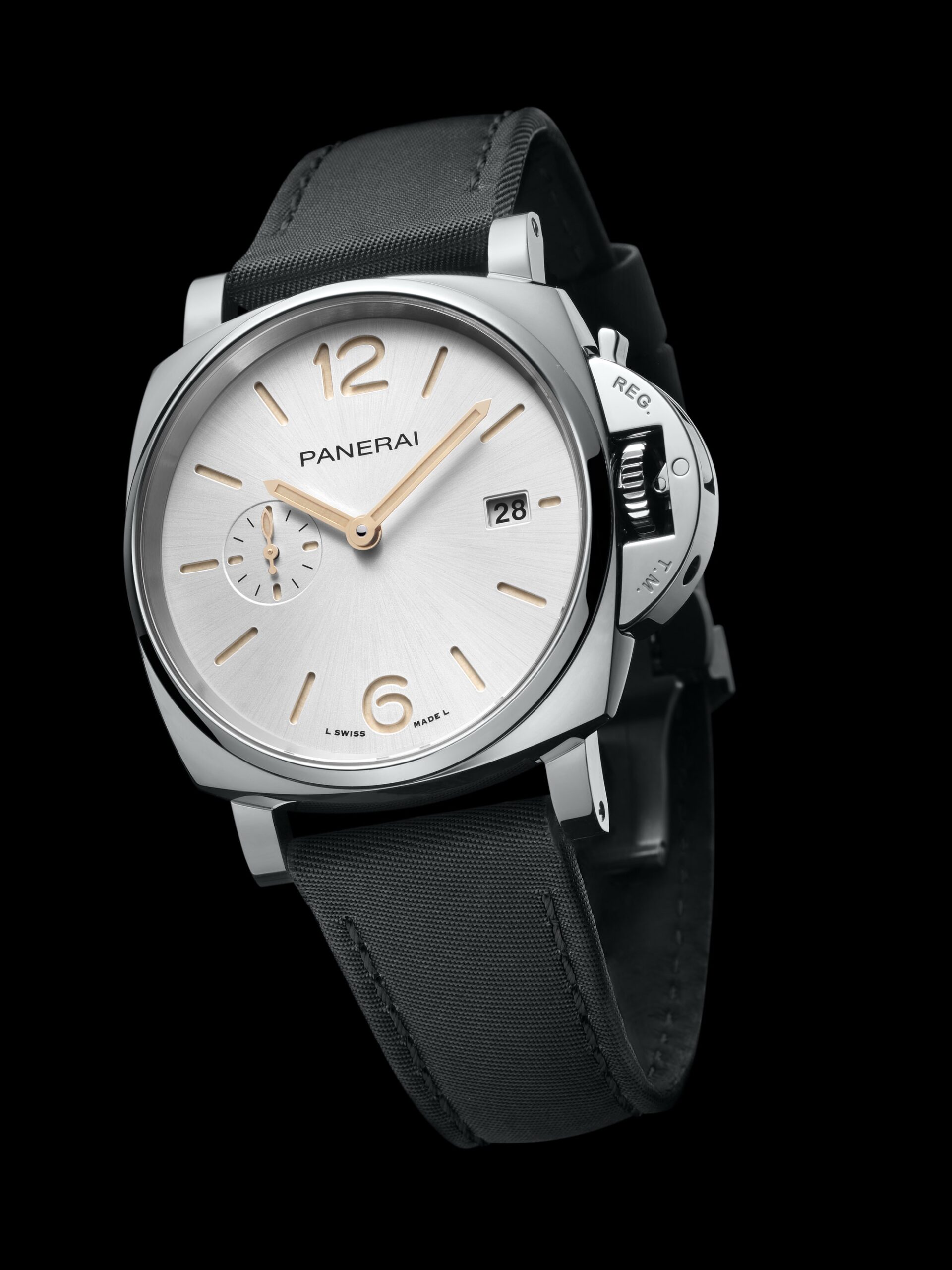 IMG_9081 Panerai Luminor Due Prada Re-Nylon PAM01428 Replica 4