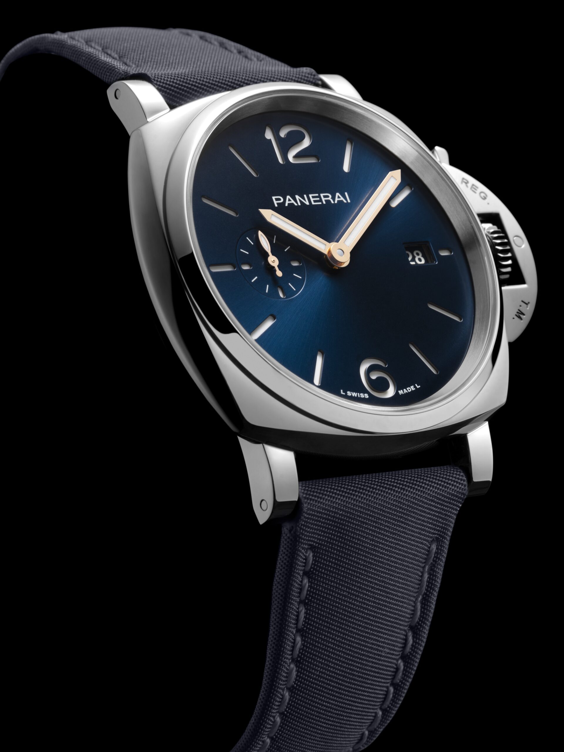 IMG_9081 Panerai Luminor Due Prada Re-Nylon PAM01429 Replica 4