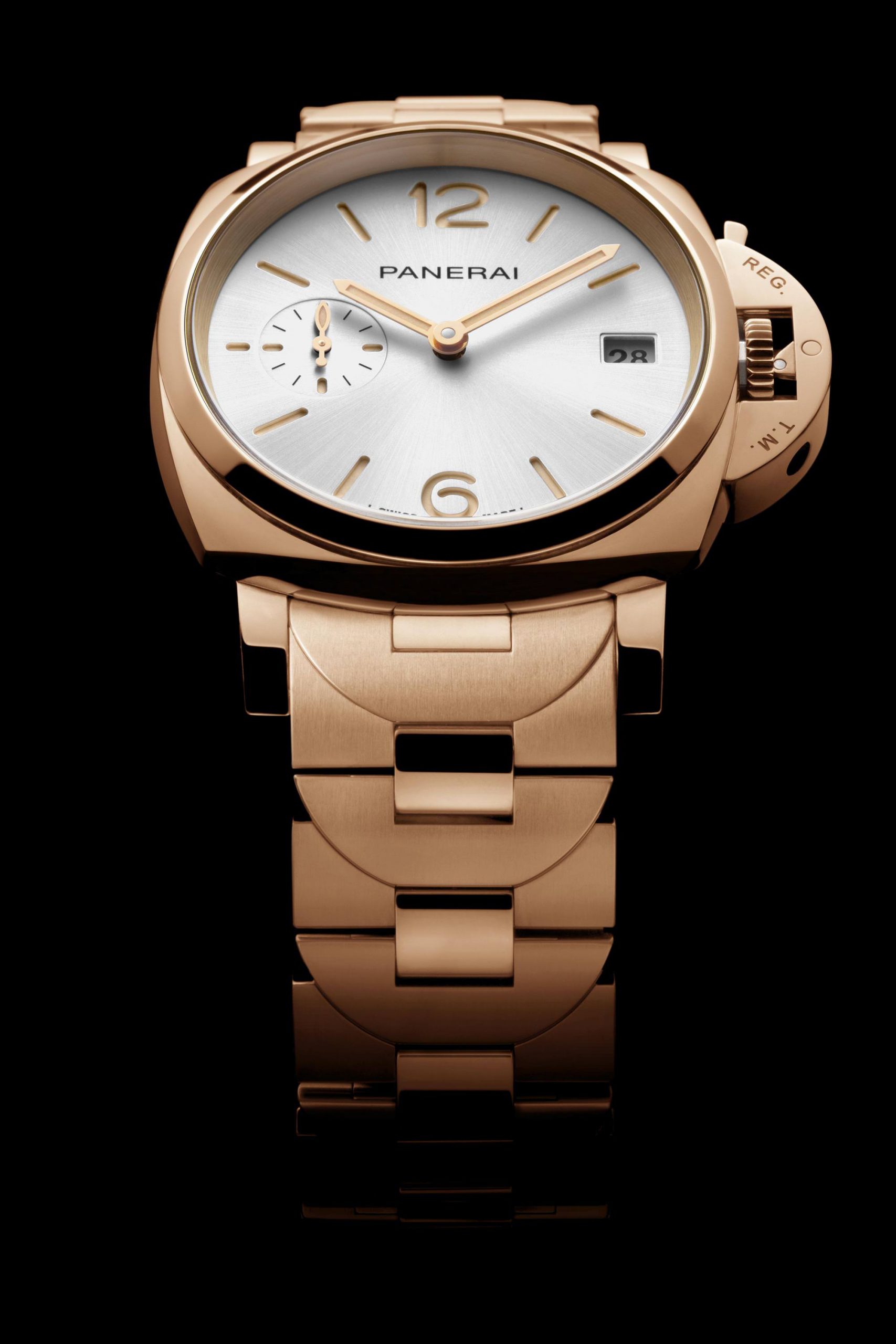 Panerai Luminor Due TuttoOro PAM01326 Replica 4