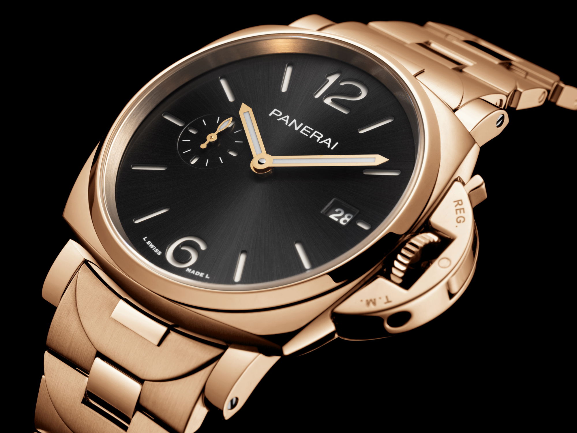 IMG_9081 Panerai Luminor Due TuttoOro PAM01442 Replica 4