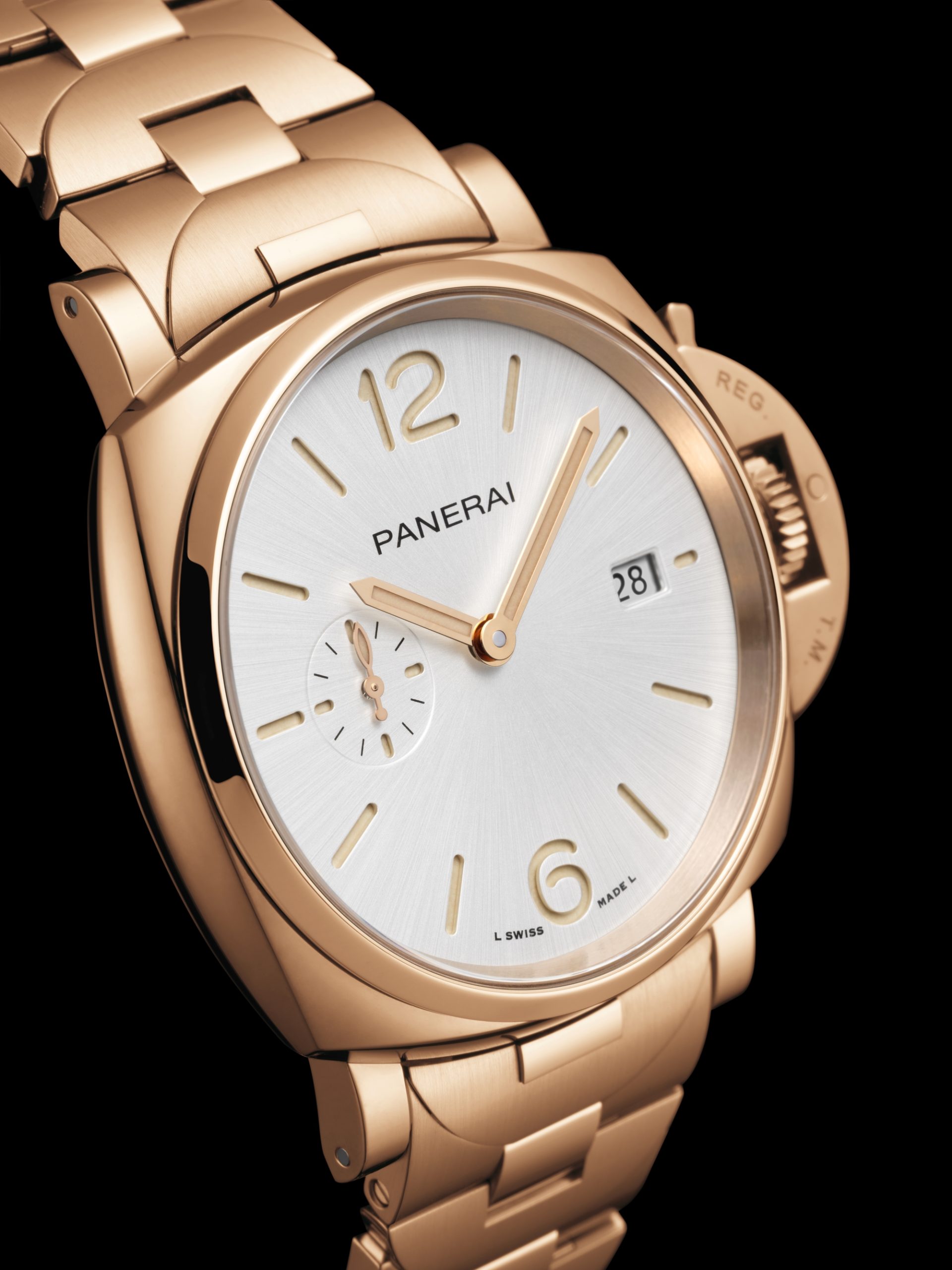 IMG_9081 Panerai Luminor Due TuttoOro PAM01494 Replica 4