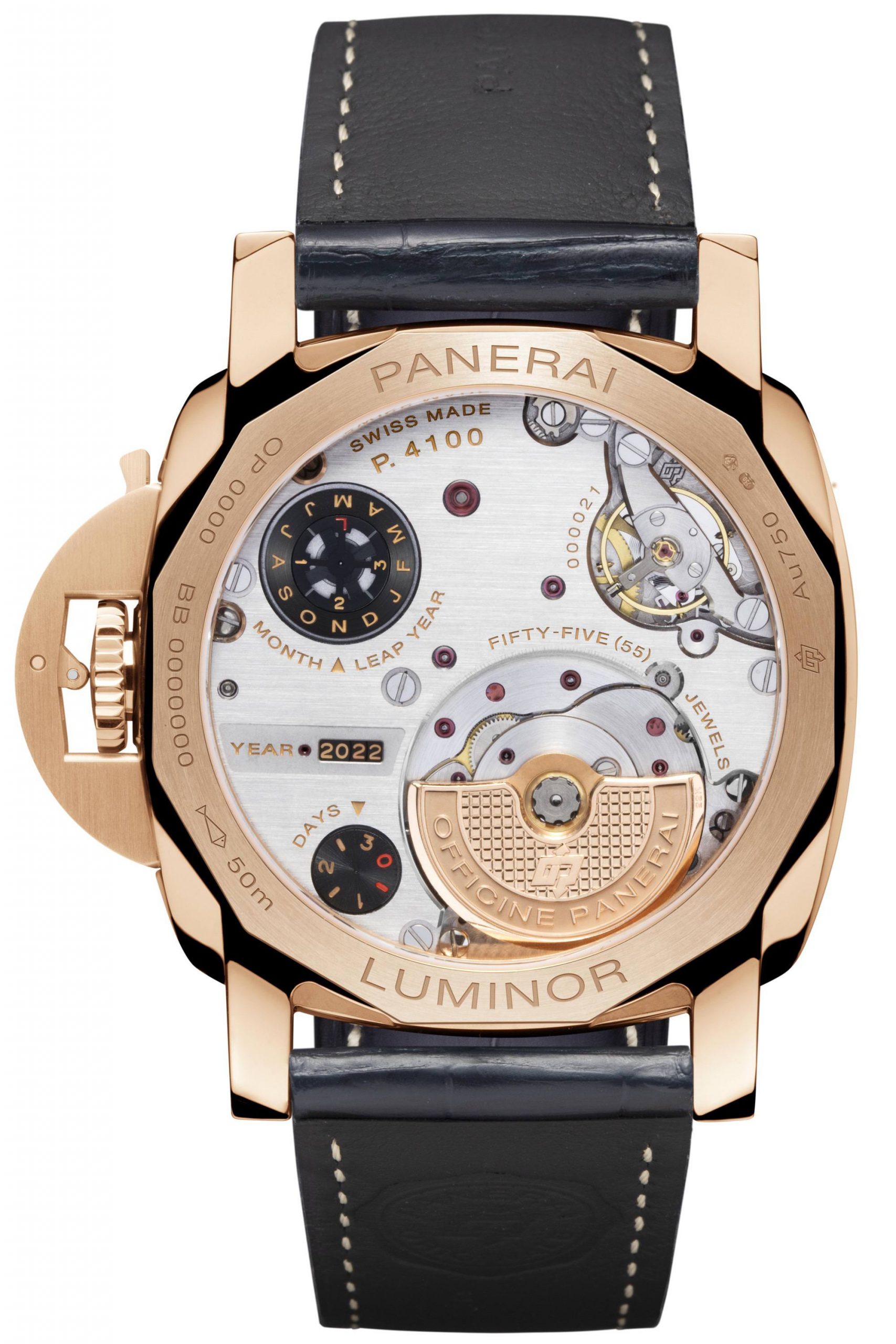 Panerai Luminor GoldtechTM Calendario Perpetuo Experience PAM01269 Replica 4
