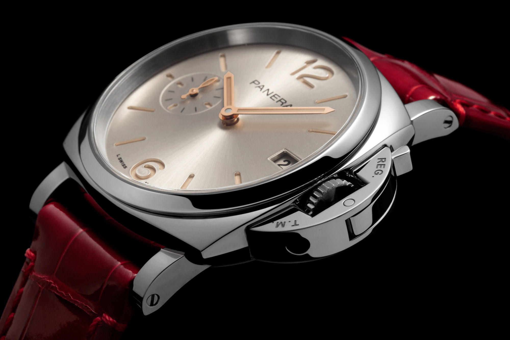 IMG_9081 Panerai Luminor Piccolo Due PAM01248 Replica 4