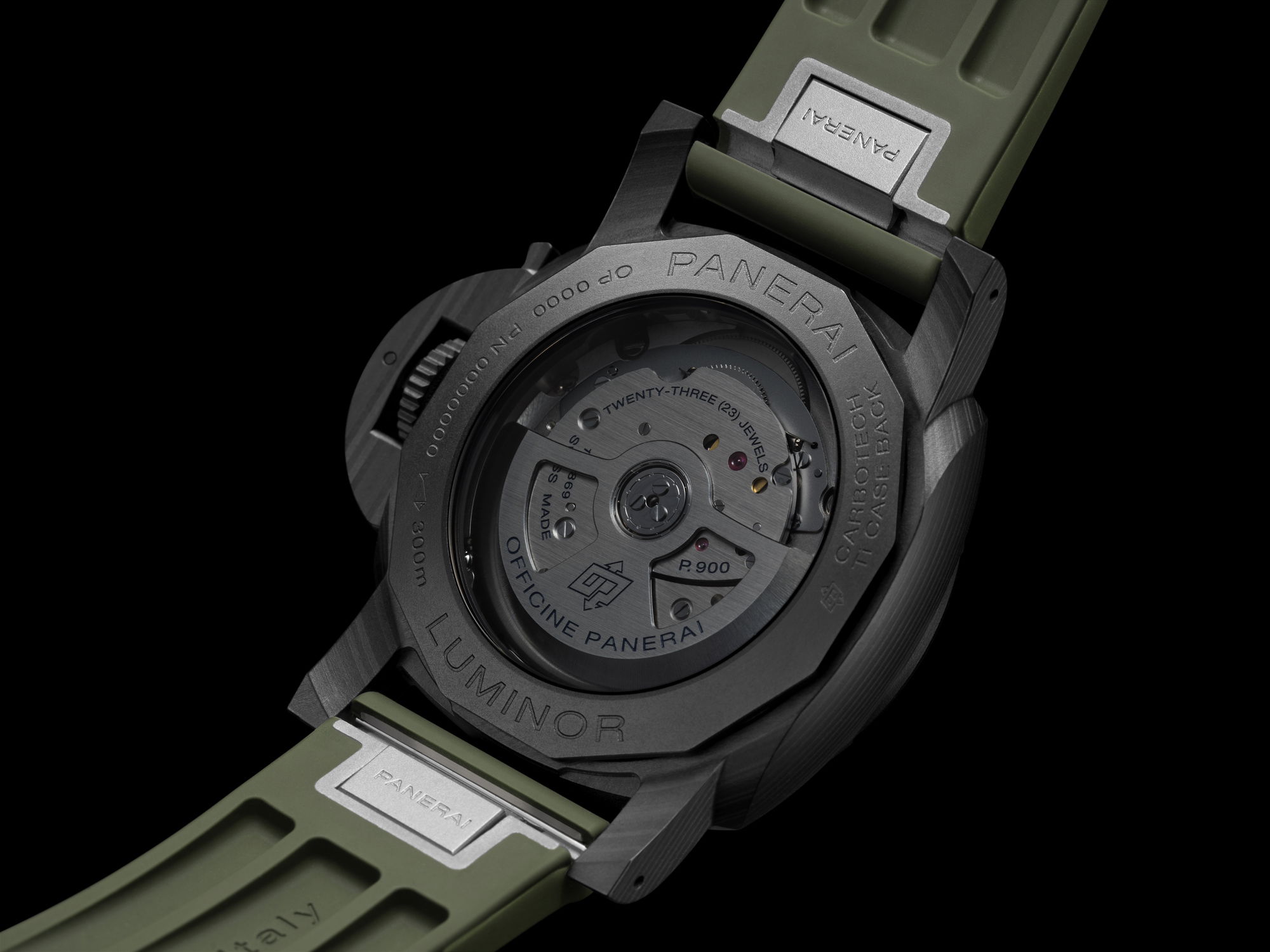 Panerai Luminor Quaranta Carbotech PAM01526 Replica 4