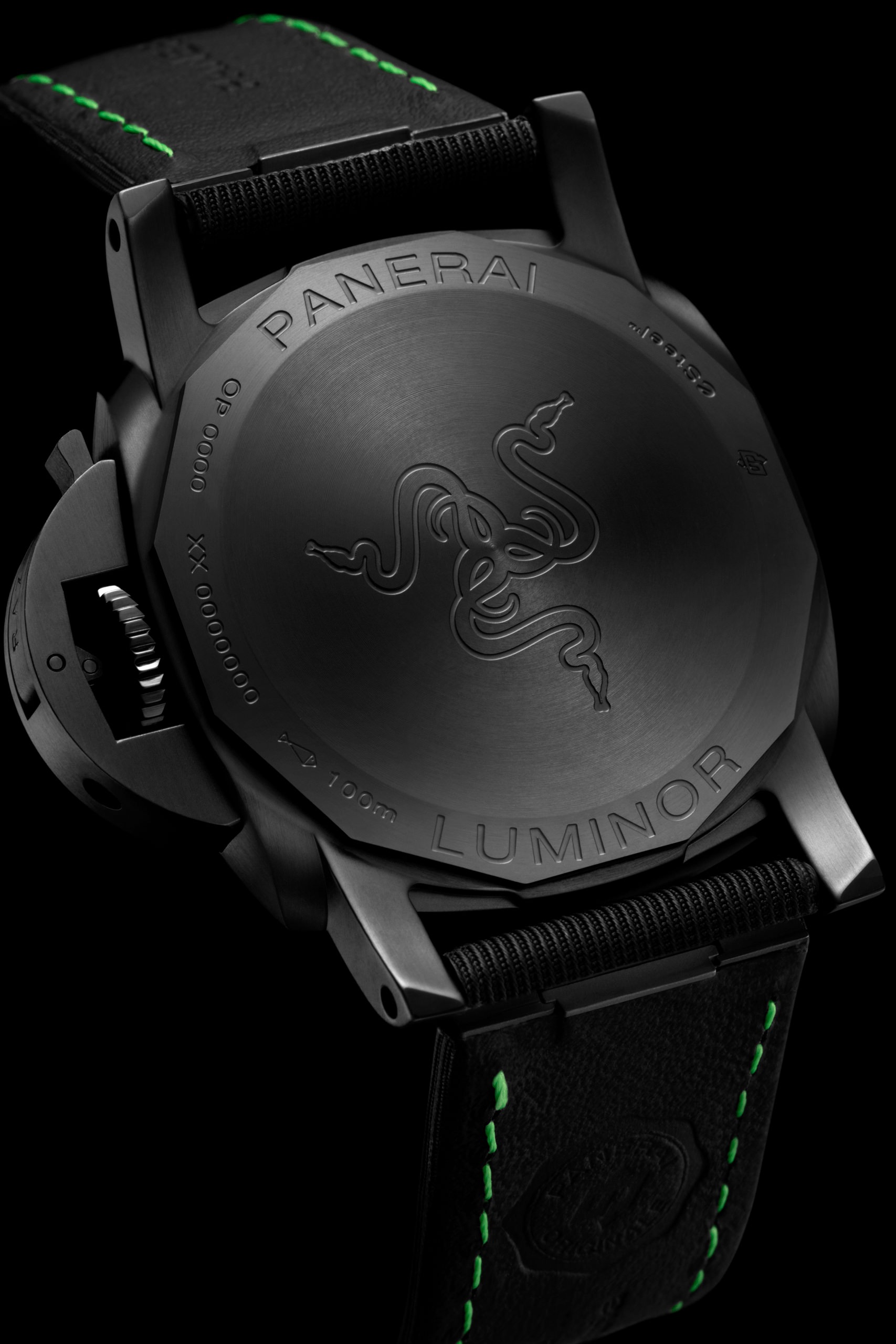 IMG_9081 Panerai Luminor Quaranta Razer Special Edition PAM01353 Replica 4