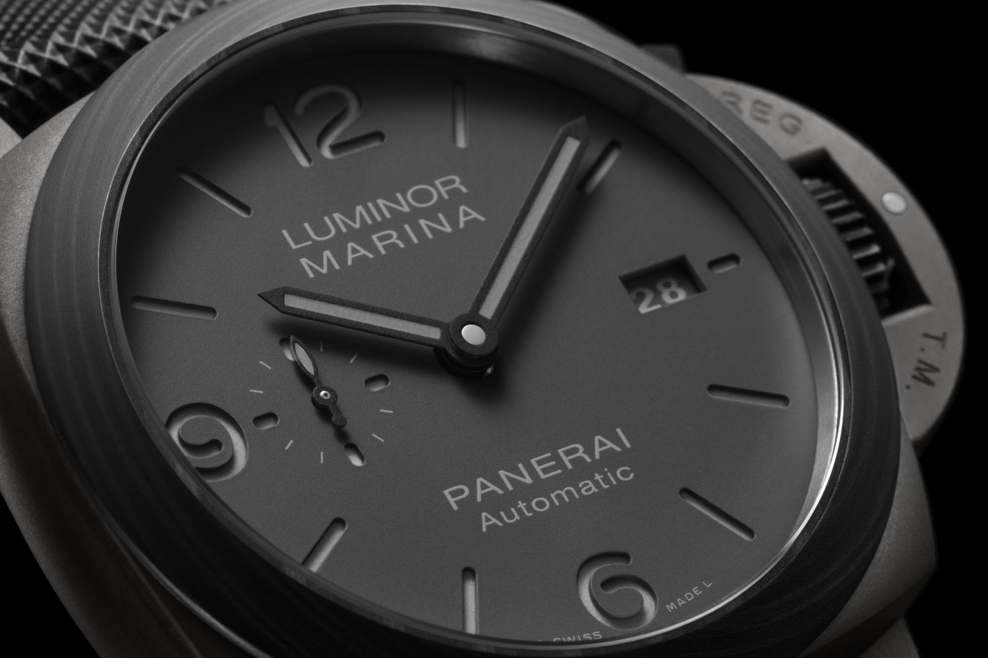 Panerai Luminor Marina Tuttogrigio PAM01662 Replica 4