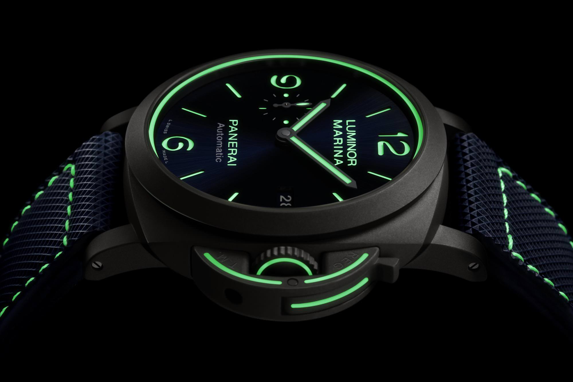 Panerai Luminor Marina PAM01117 Replica 4