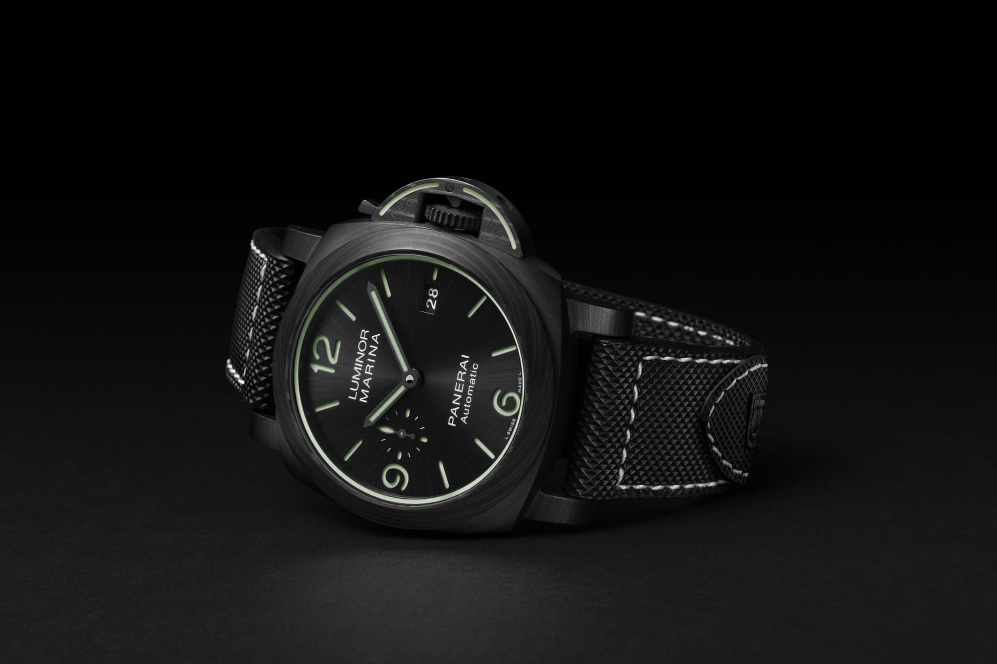 Panerai Luminor Marina PAM01118 Replica 4