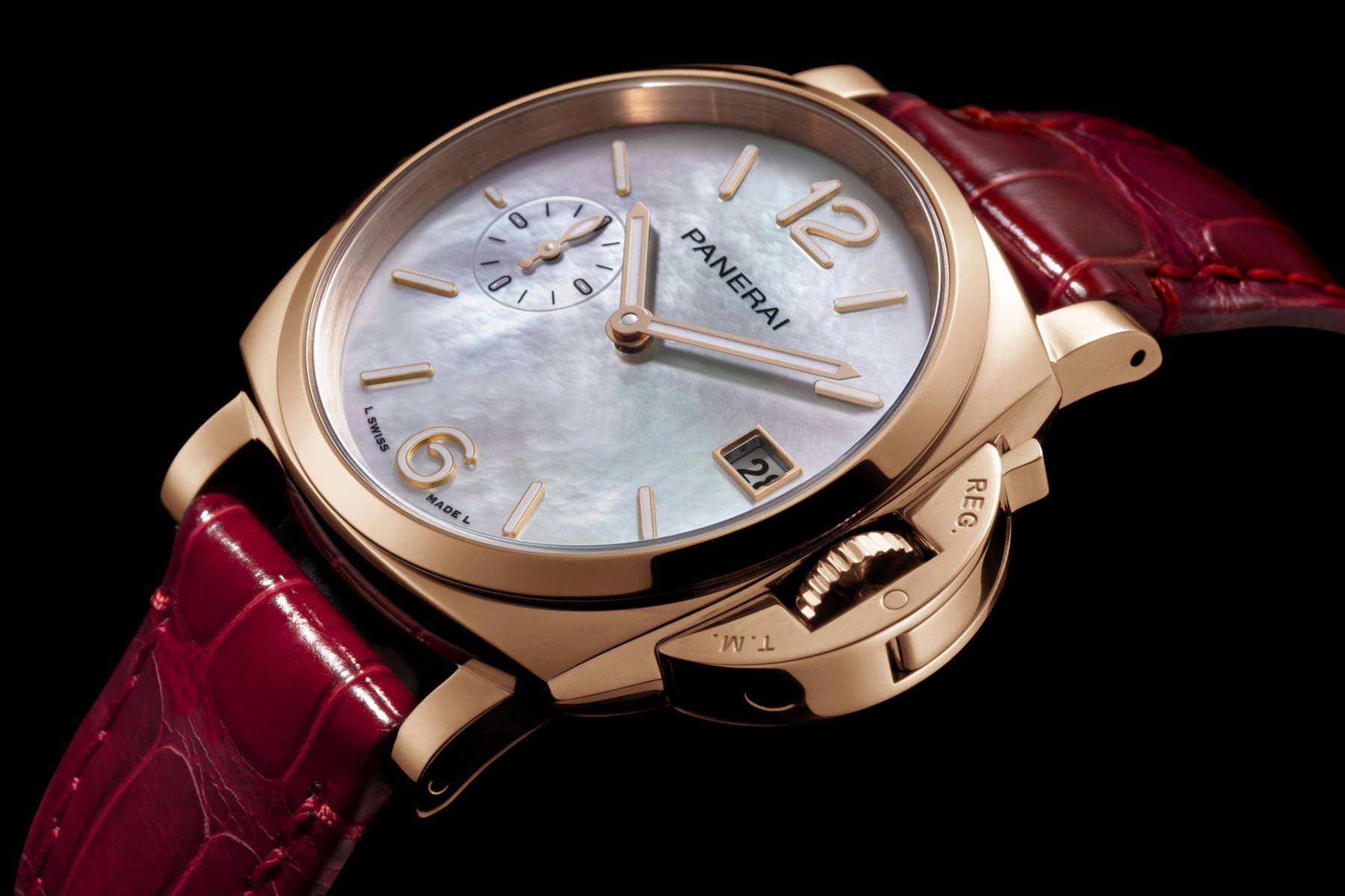 Panerai Luminor Due Goldtech? Madreperla PAM01280 Replica 4