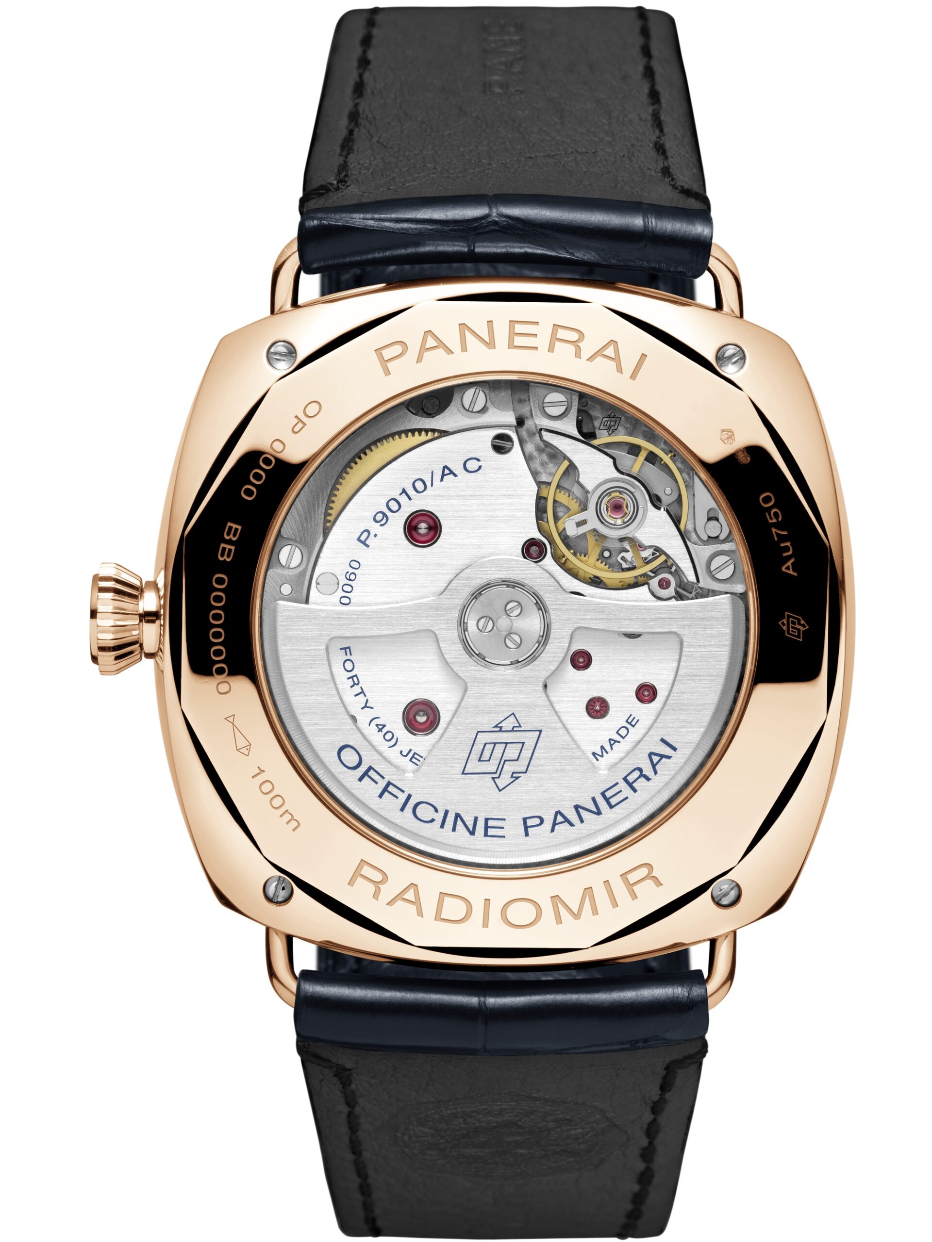 IMG_9081 Panerai Radiomir Annual Calendar Goldtech PAM01363 Replica 4