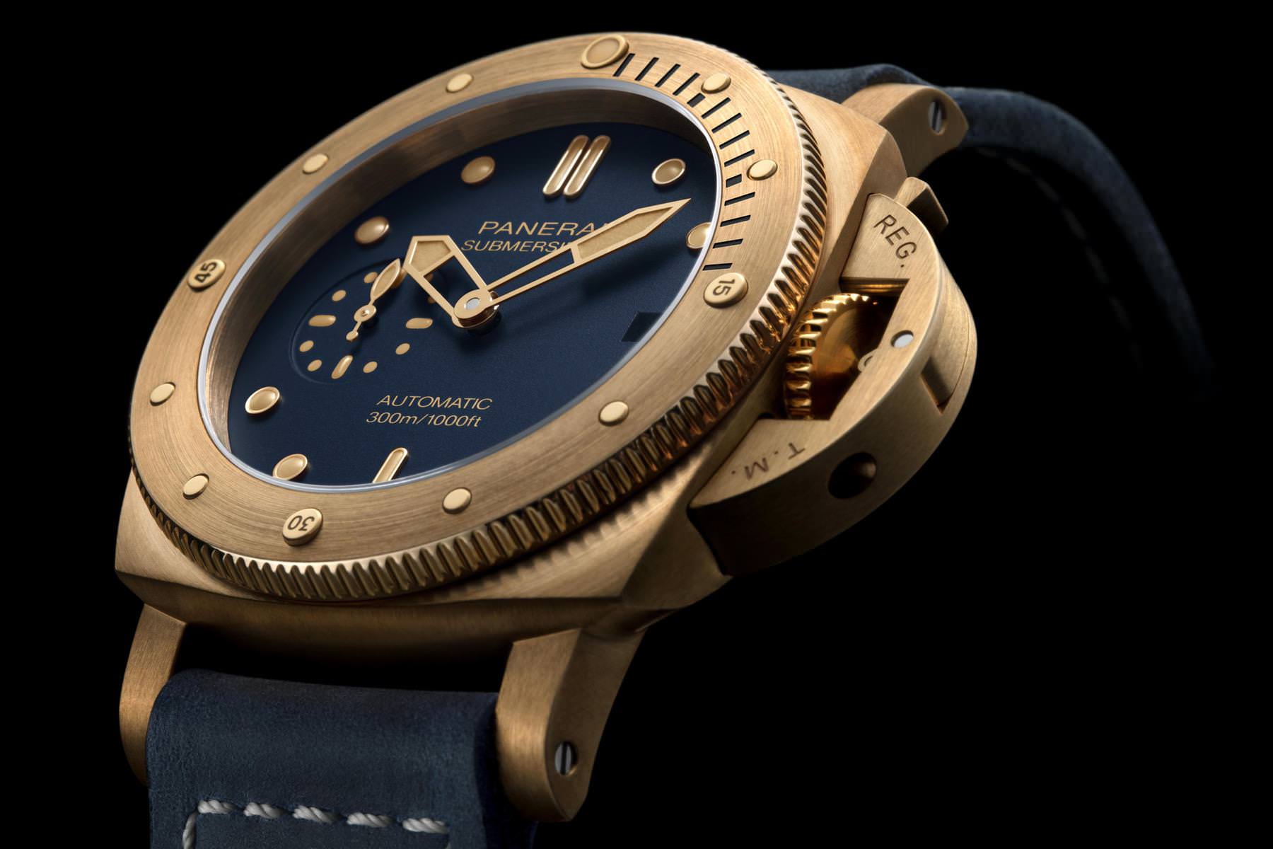 IMG_9081 Panerai Submersible Bronzo Blu Abisso PAM01074 Replica 4