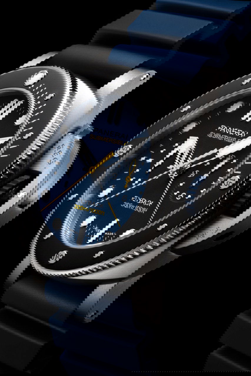 IMG_9081 Panerai Submersible Chrono Flyback Mike Horn Edition PAM01291 Replica 4