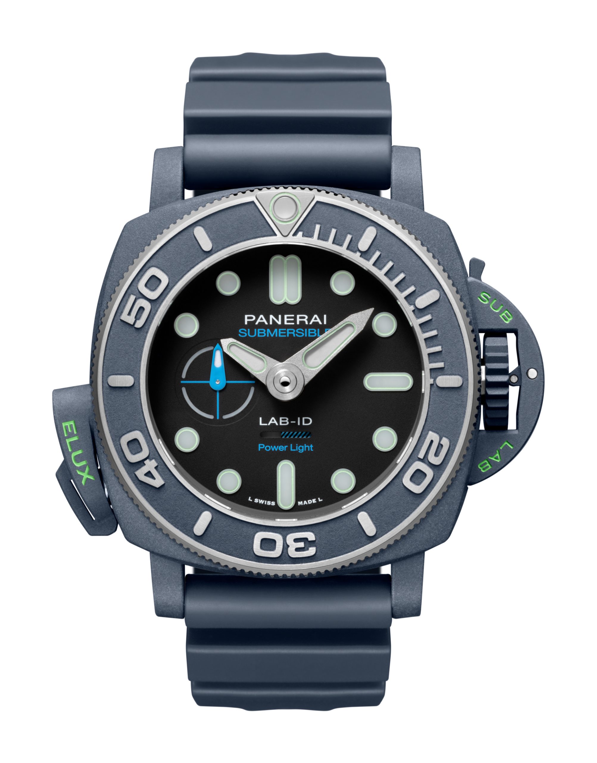 Panerai Submersible Elux LAB-ID PAM01800 Replica 4