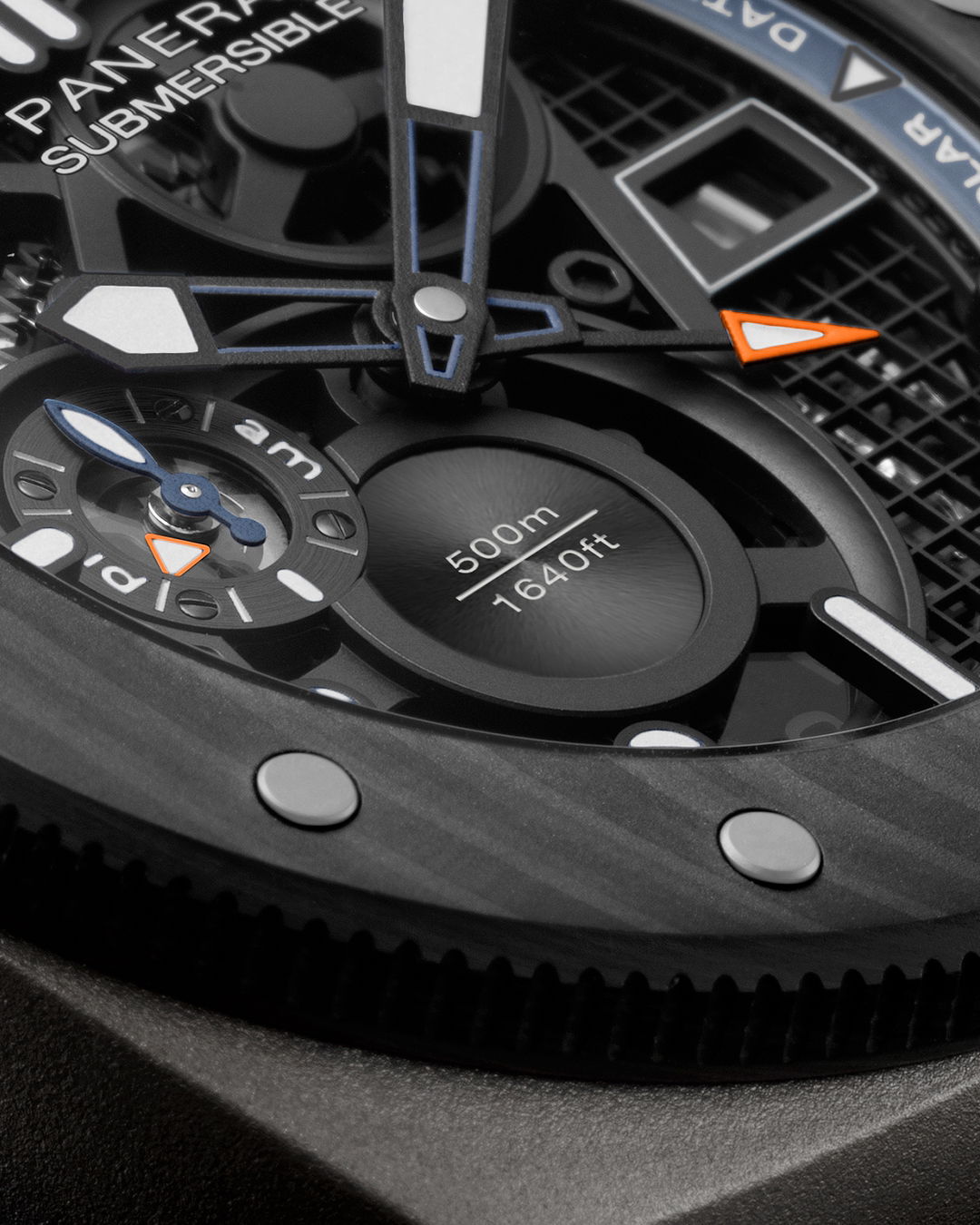 IMG_9081 Panerai Submersible GMT Titanio Mike Horn Experience Edition PAM01670 Replica 4