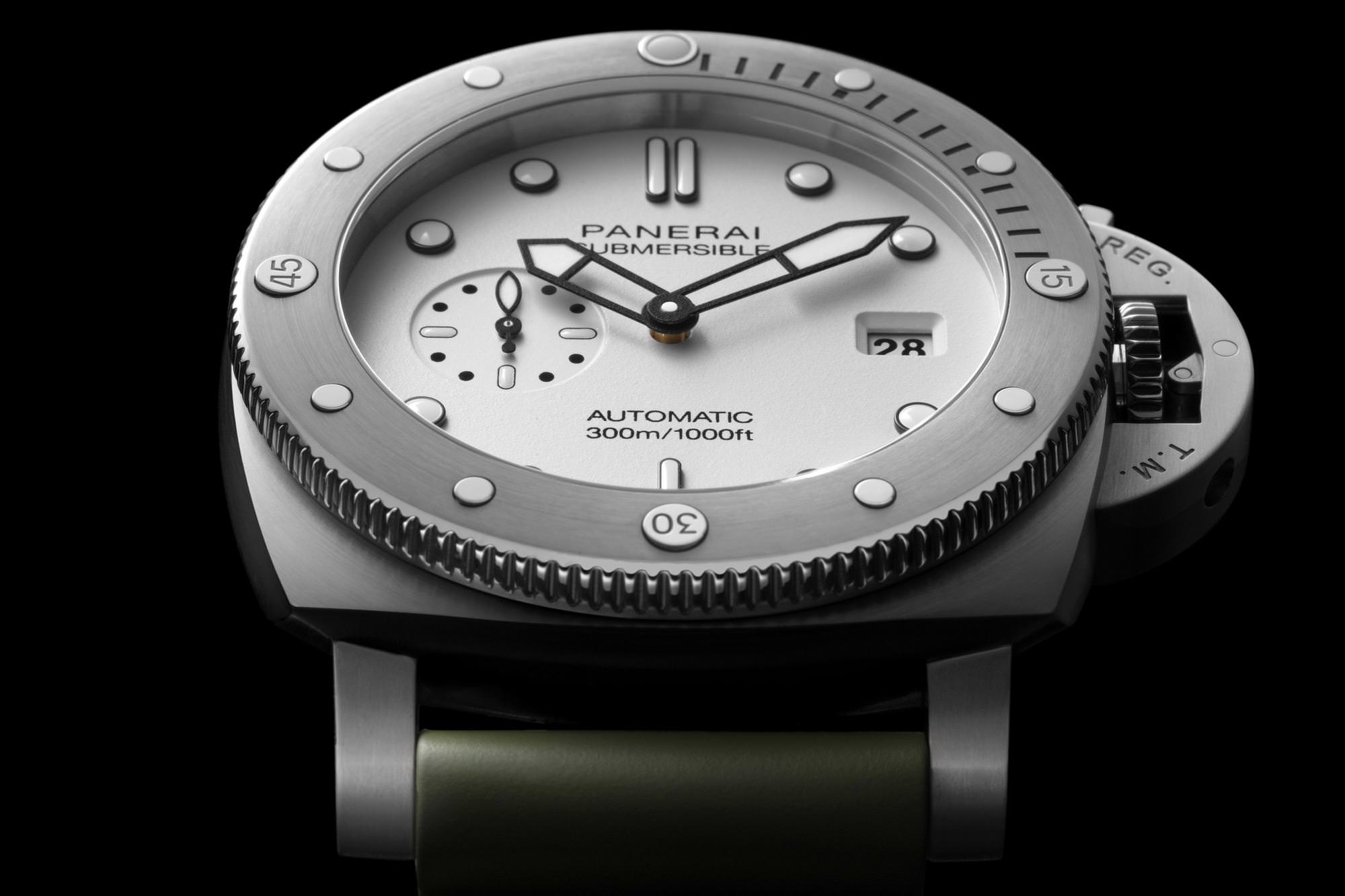 IMG_9081 Panerai Submersible QuarantaQuattro Bianco PAM01226 Replica 4