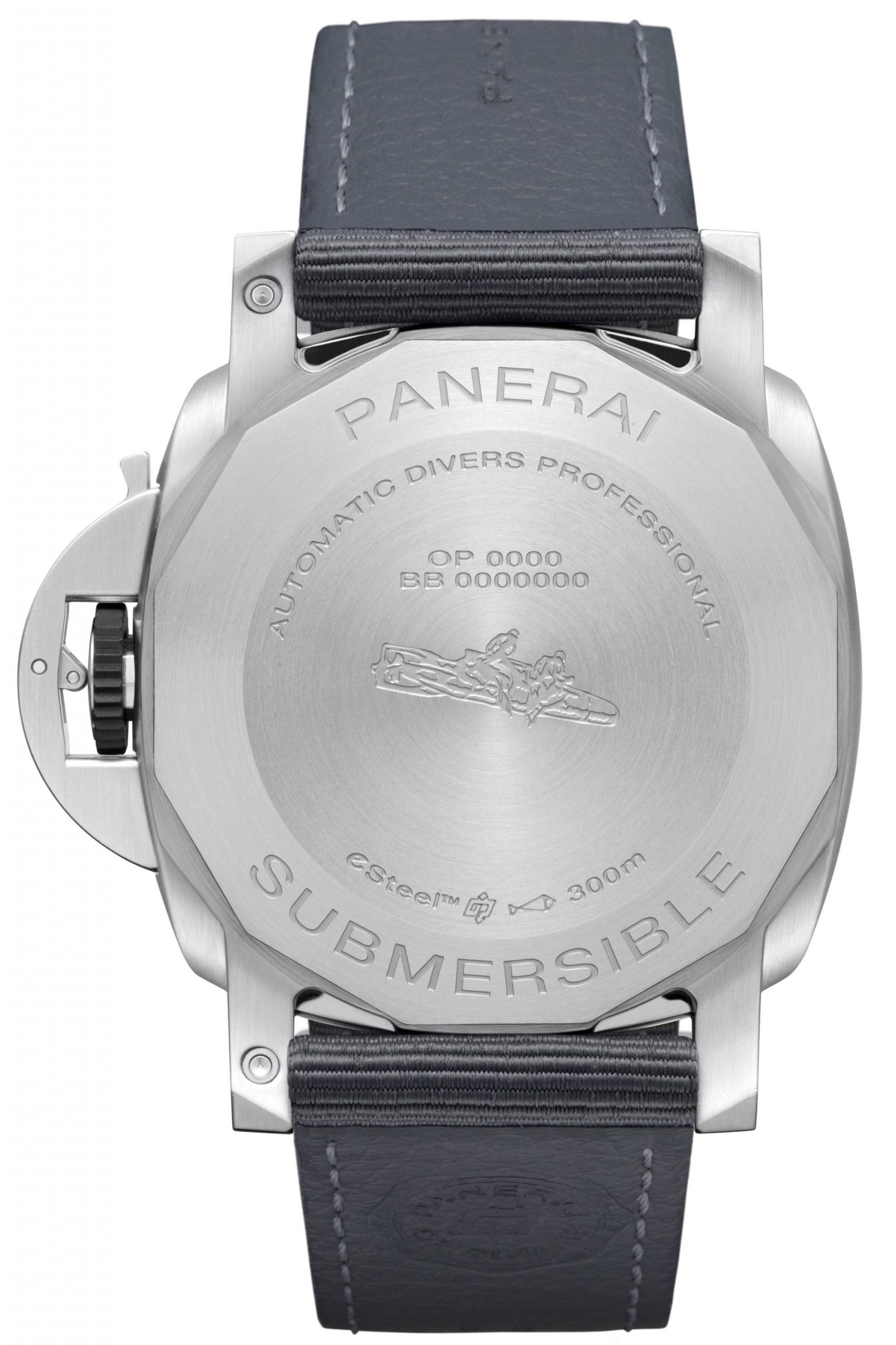 Panerai Submersible QuarantaQuattro eSteel Grigio Roccia PAM01288 Replica 4