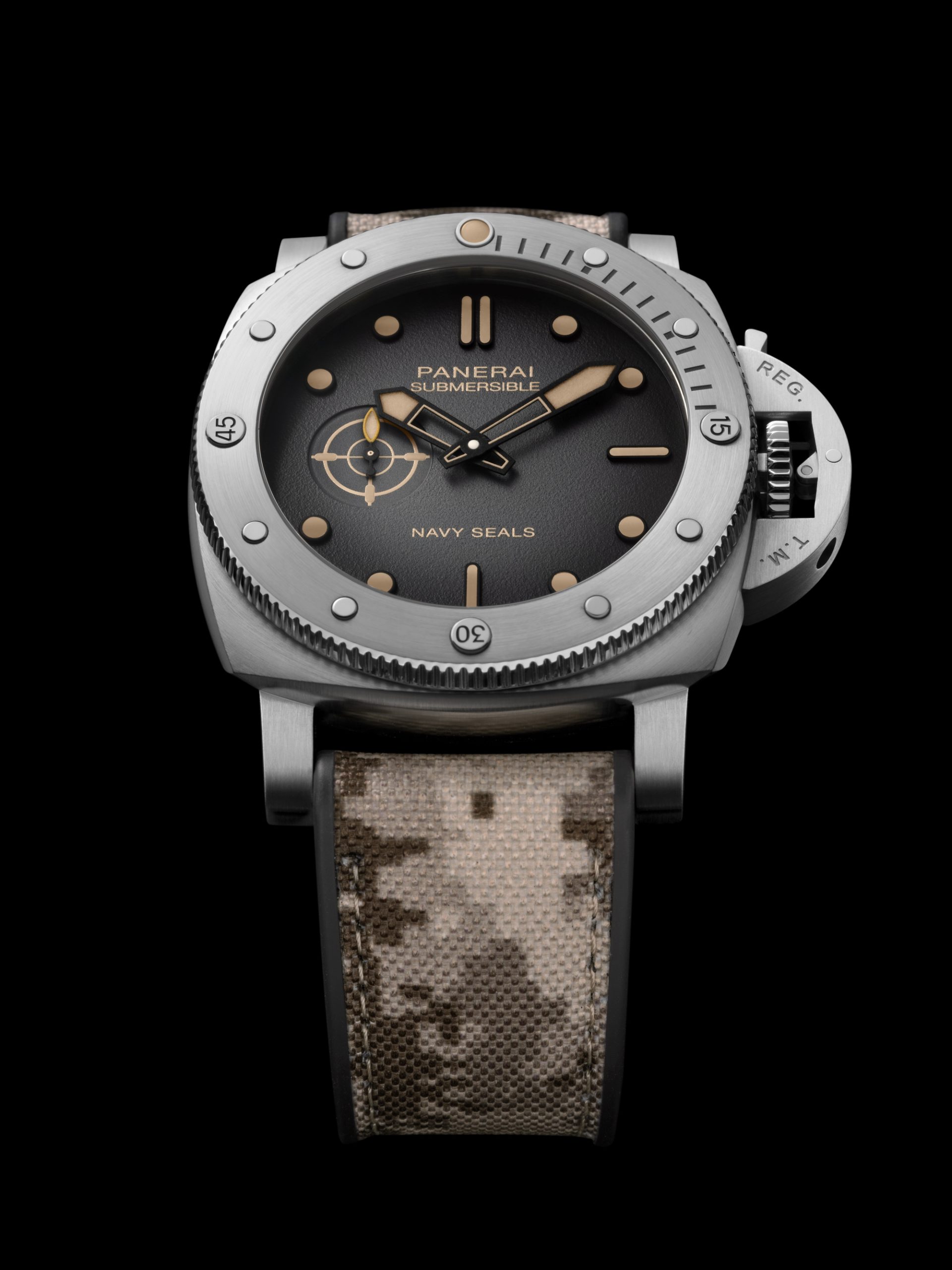 IMG_9081 Panerai Submersible QuarantaQuattro Navy SEALs PAM01518 Replica 4