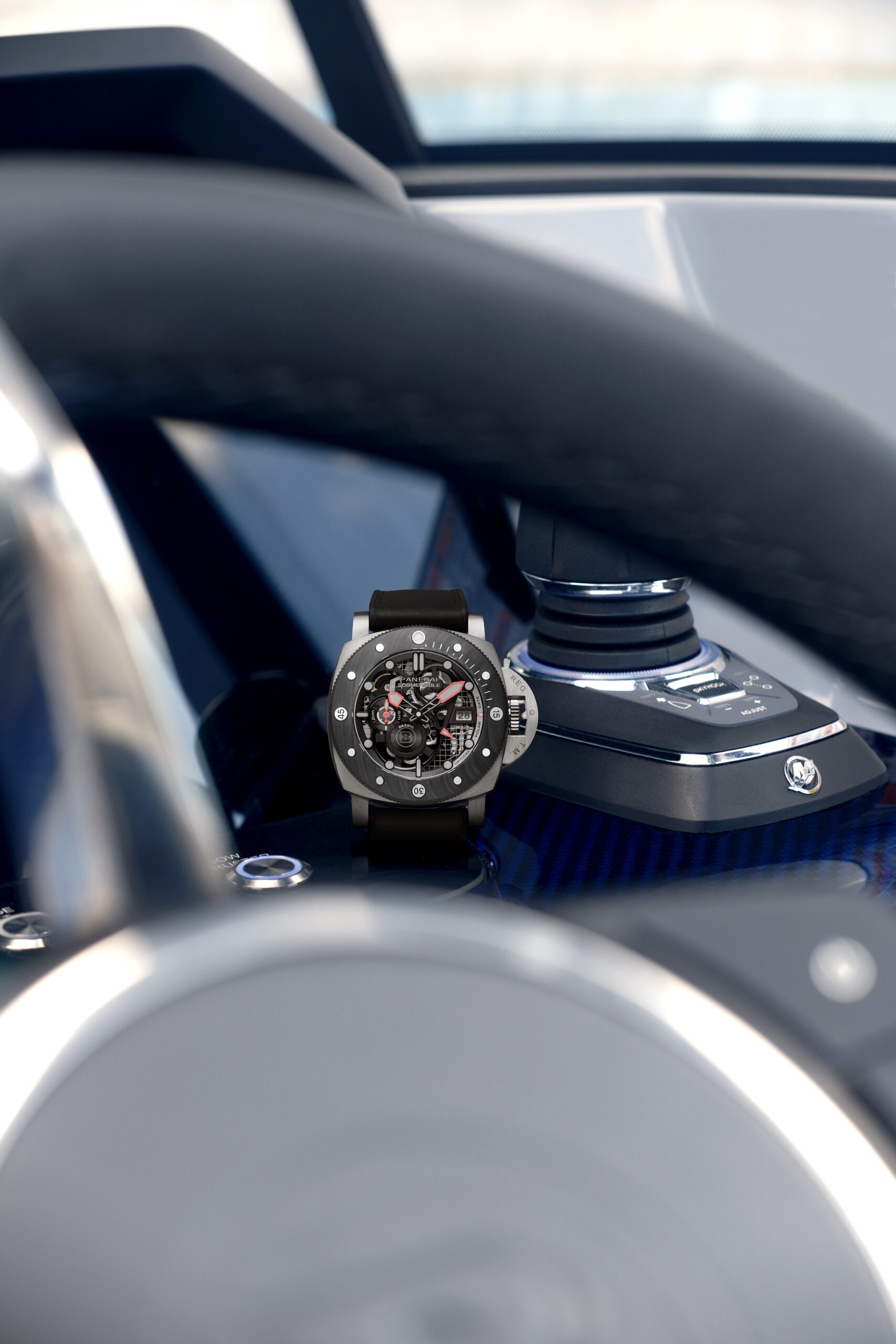 Panerai Submersible S BRABUS eTitanio PAM01403 Replica 4