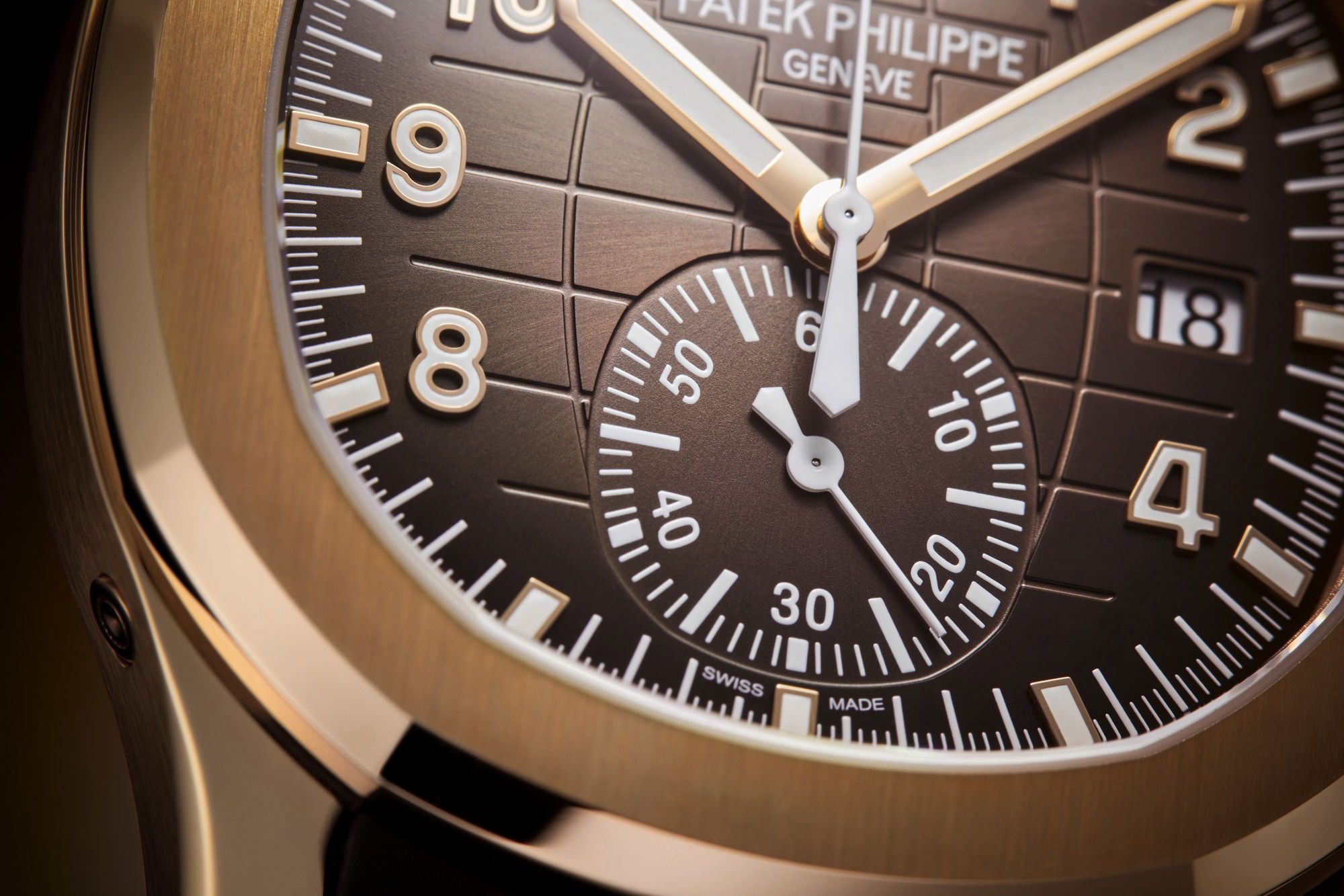 Patek Philippe Aquanaut Flyback Chronograph 5968R-001 Replica 4