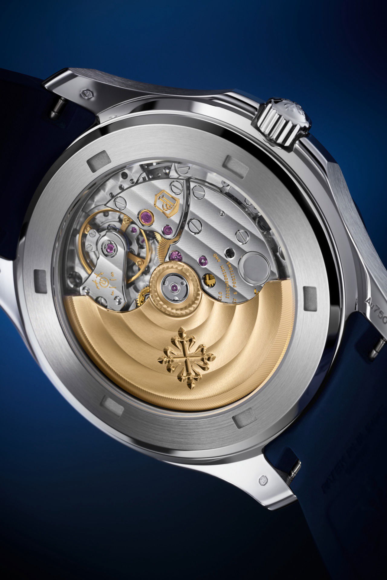 Patek Philippe Aquanaut Luce Haute Joaillerie 5268/461G-001 Replica 4