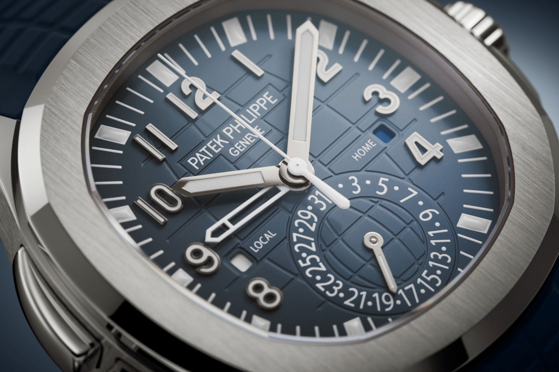 Patek Philippe Aquanaut Travel Time 5164G-001 Replica 4