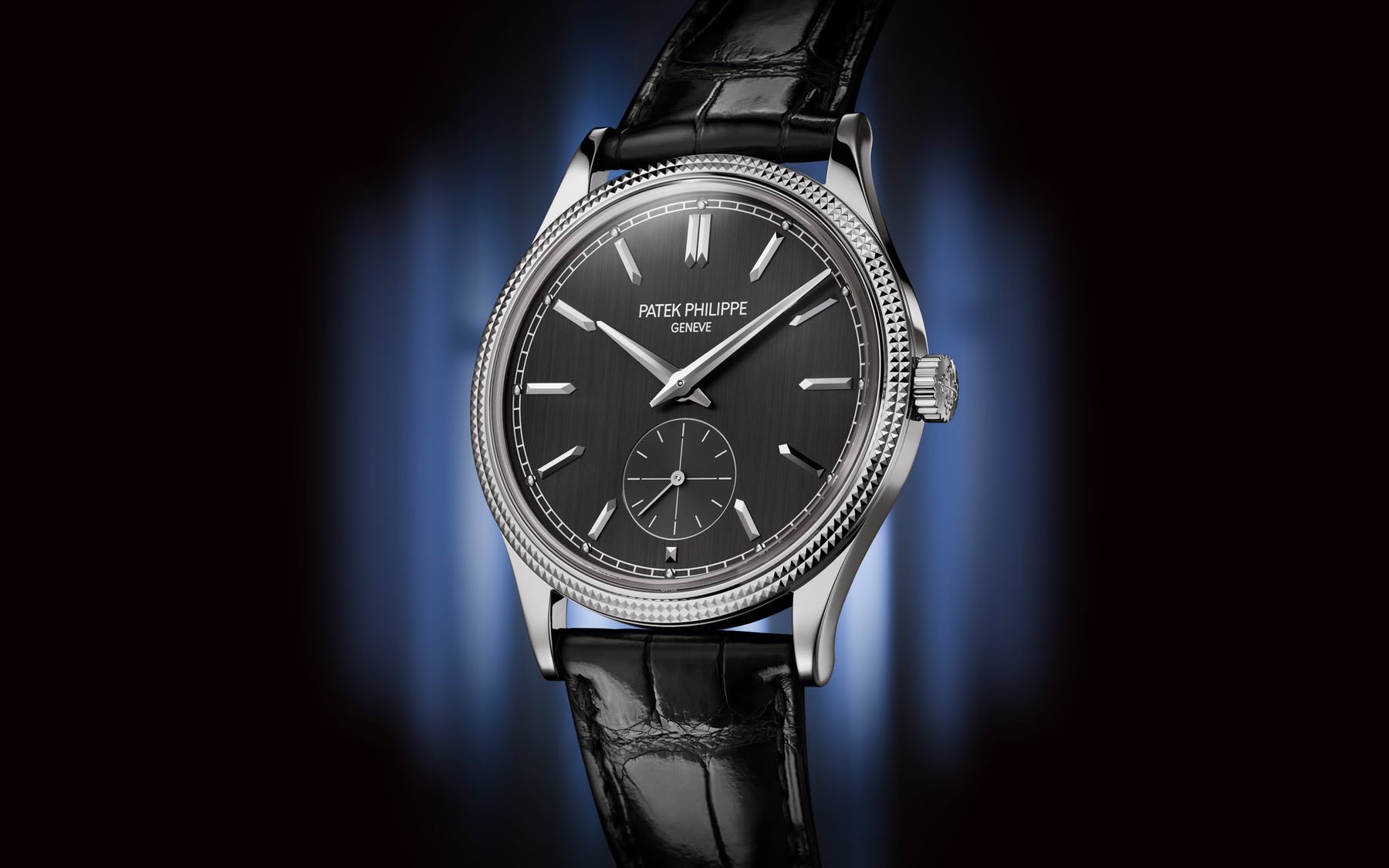 Patek Philippe Calatrava “Clous de Paris” 6119G-001 Replica 4