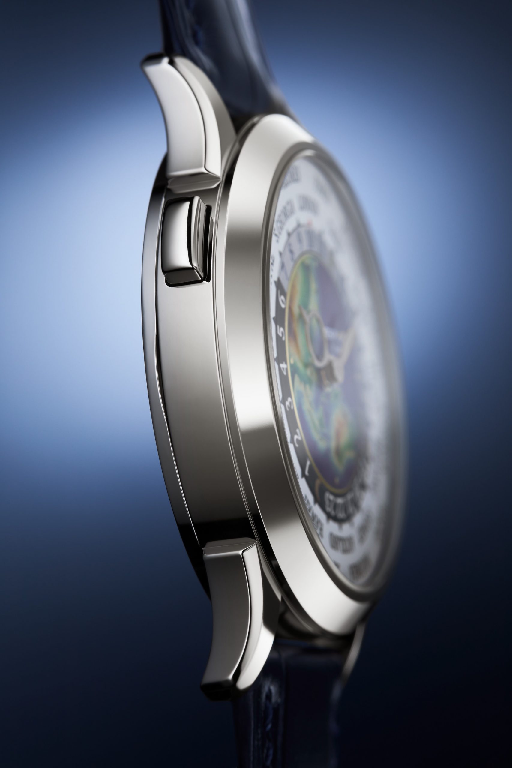 Patek Philippe Complications World Time, Rare Handcrafts 5231G-001 Replica 4