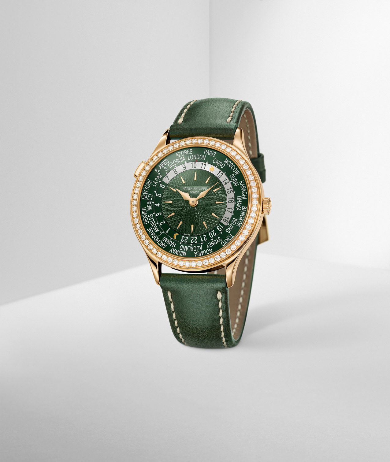 Patek Philippe Complications World Time 7130R-014 Replica 4