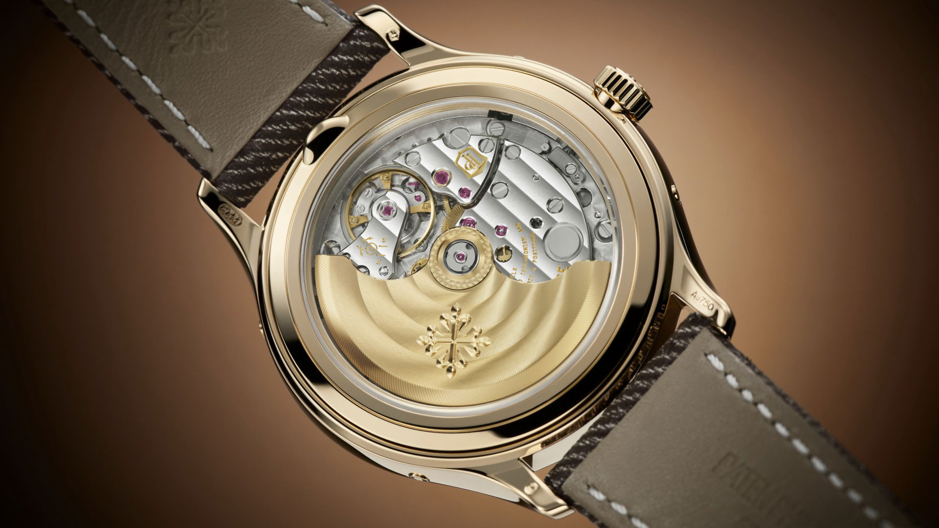 IMG_9081 Patek Philippe Complications Annual Calendar Moon Phases 4946R-001 Replica 4