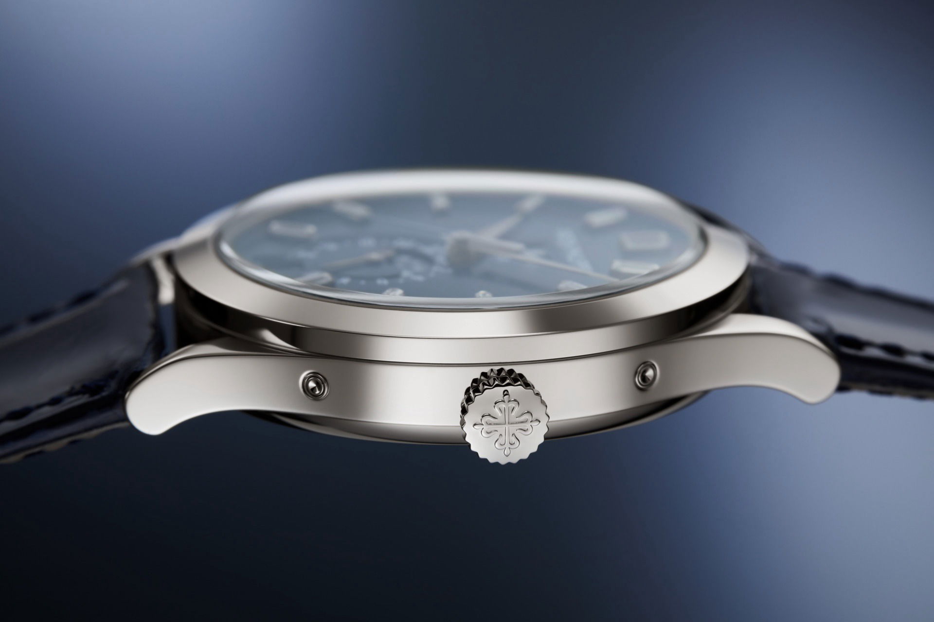 Patek Philippe Complications Annual Calendar Moon Phases 5396G-017 Replica 4