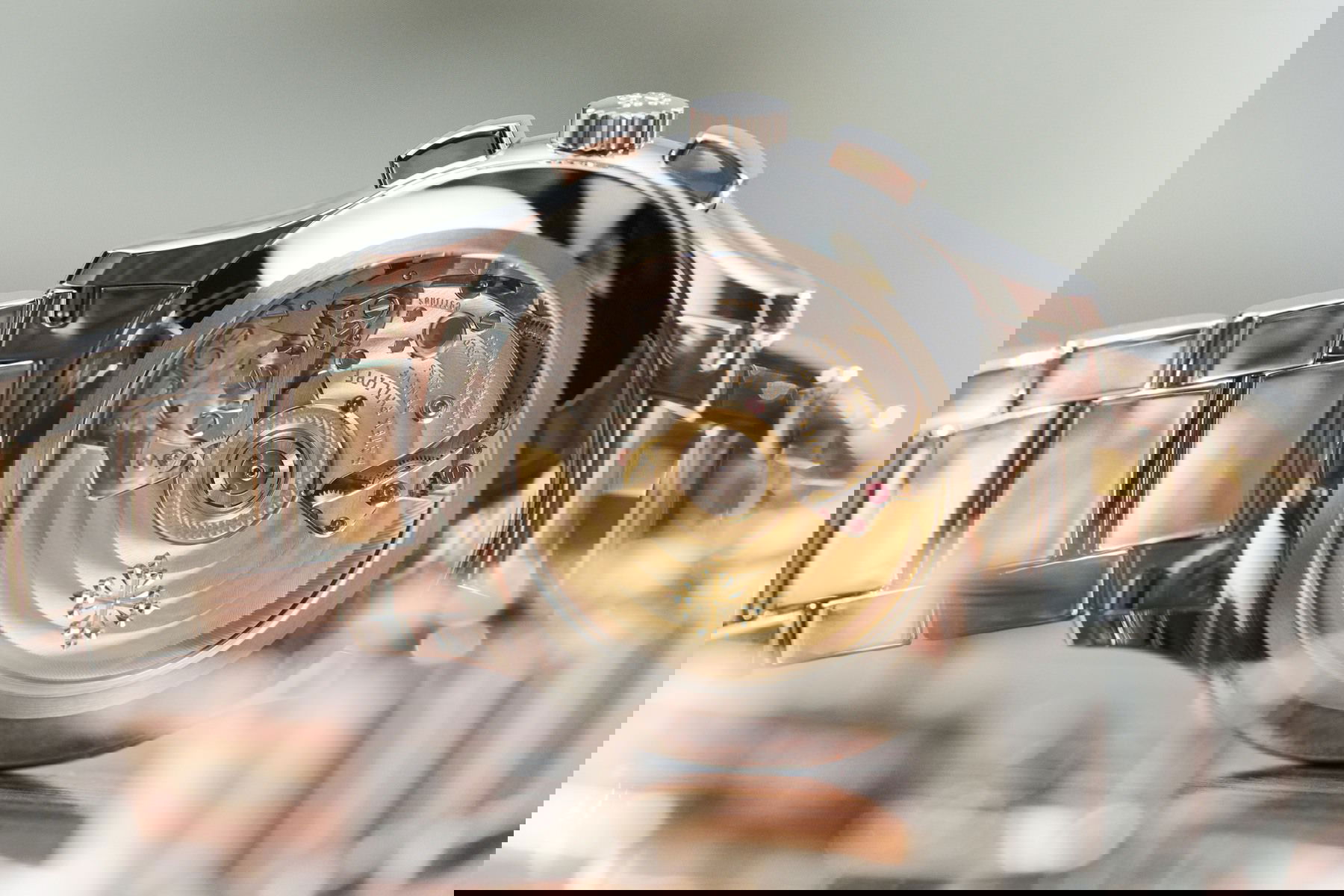 Patek Philippe Complications Flyback Chronograph, Annual Calendar 5905/1A-001 Replica 4