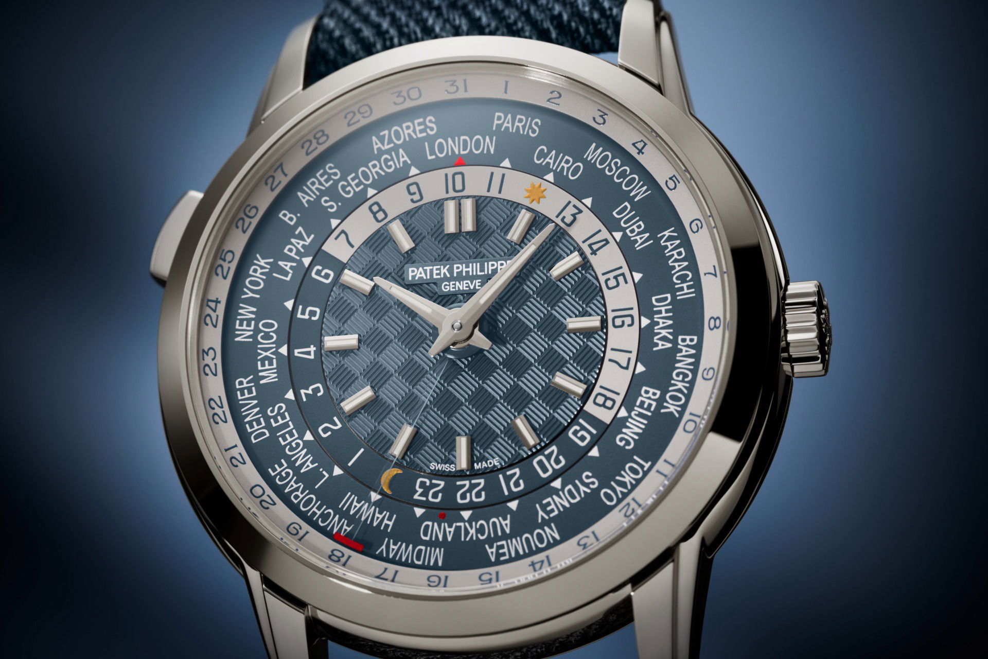 Patek Philippe Complications World Time 5330G-001 Replica 4
