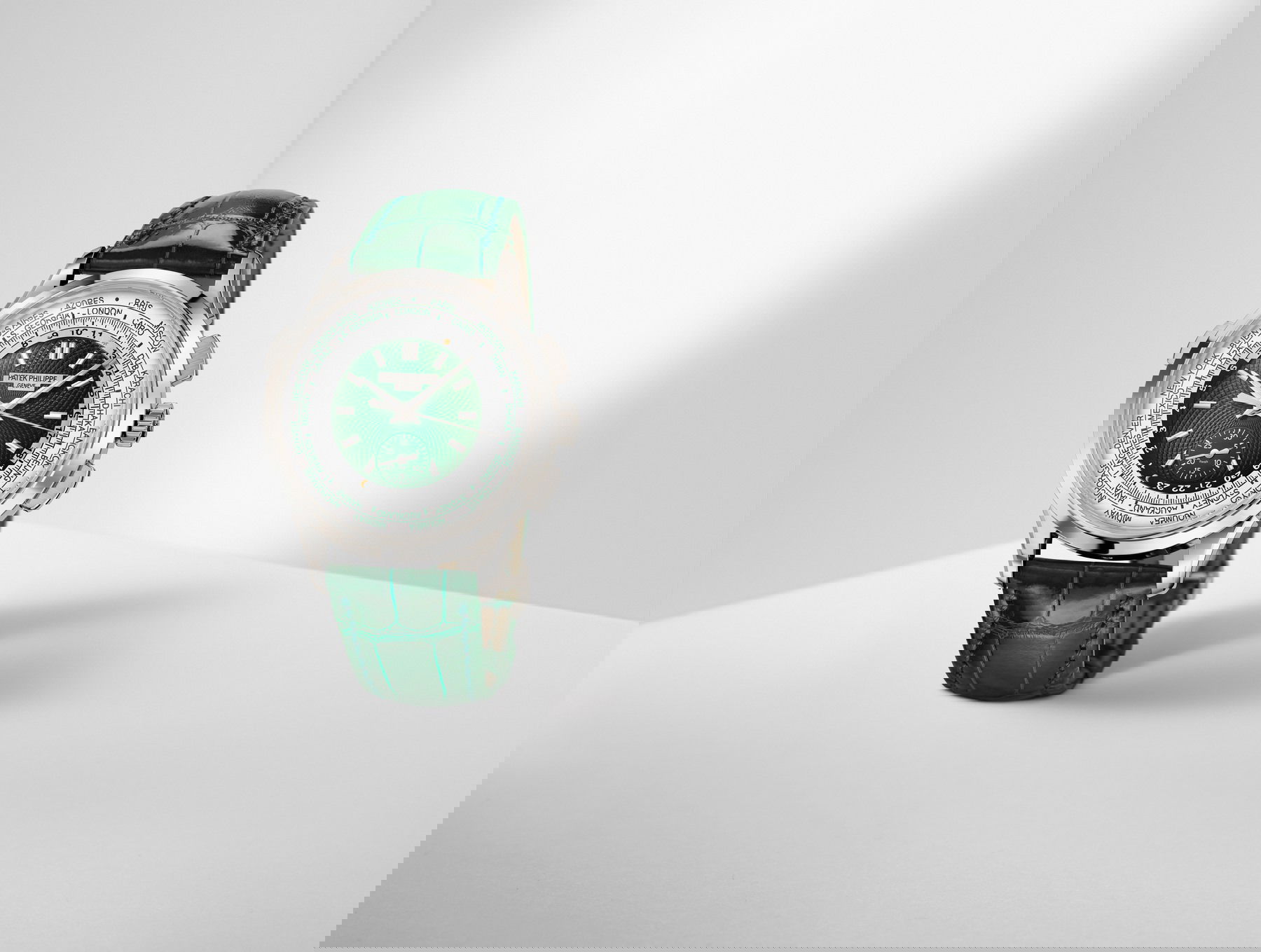 Patek Philippe Complications World Time, Flyback Chronograph 5930P-001 Replica 4