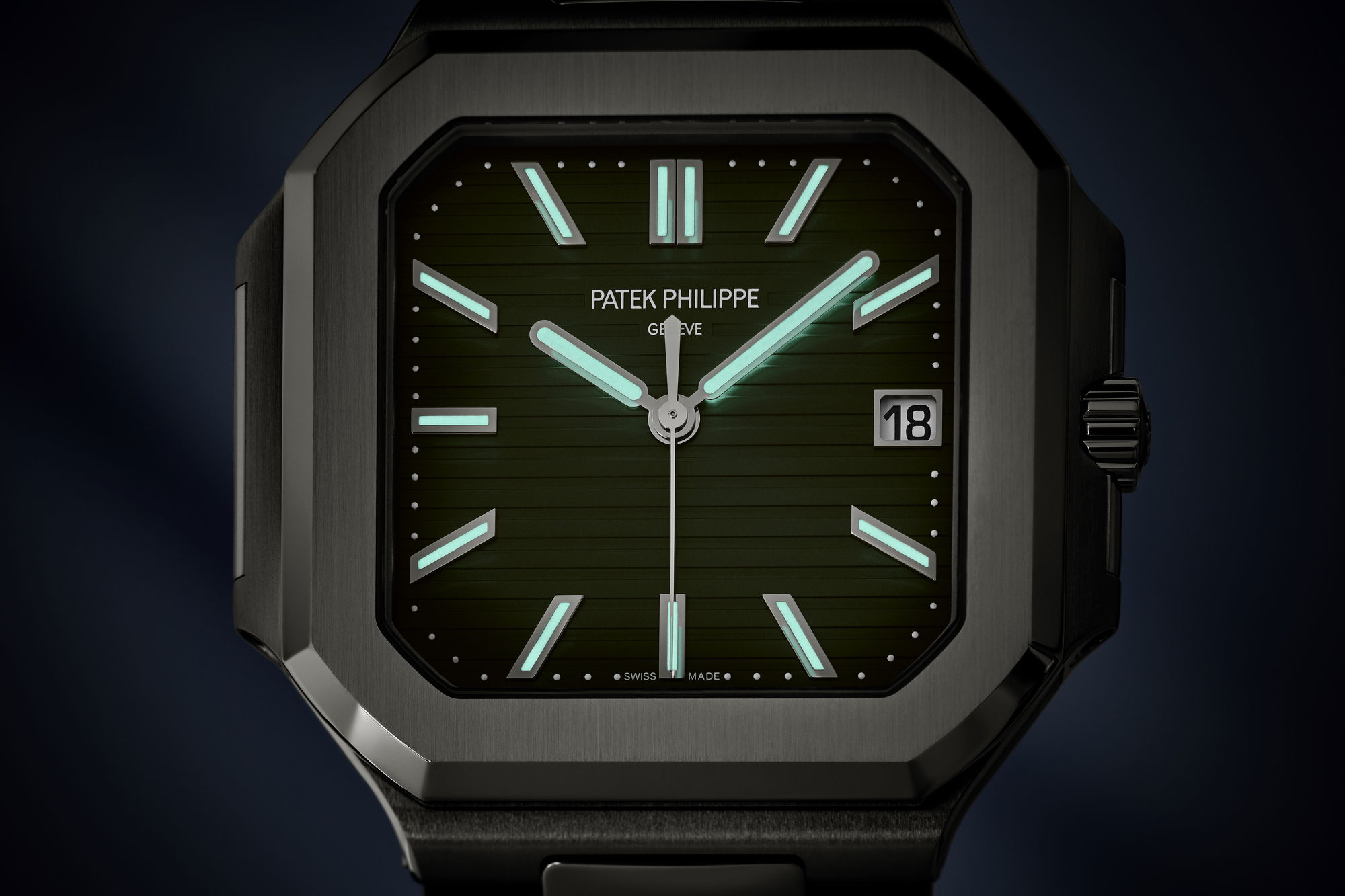 IMG_9081 Patek Philippe Cubitus Date Sweep Seconds 5821/1A-001 Replica 4