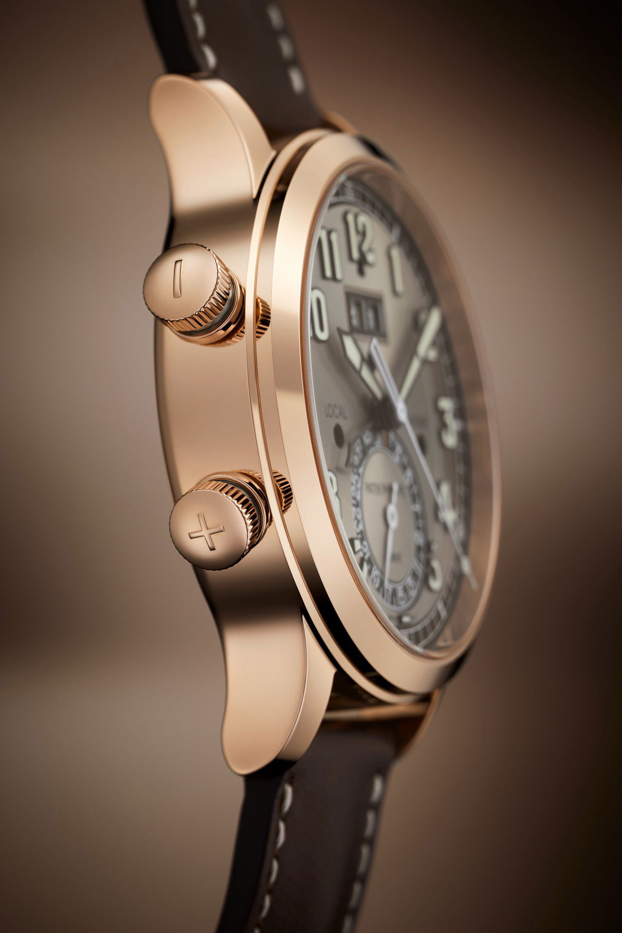 Patek Philippe Grand Complications Alarm Travel Time 5520RG-001 Replica 4