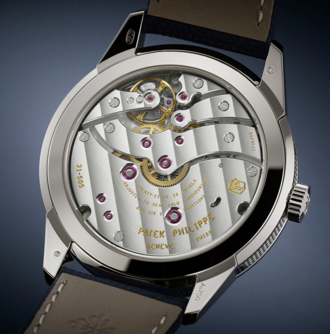 Patek Philippe Grand Complications Calatrava 8 Day Power Reserve 5328G-001 Replica 4