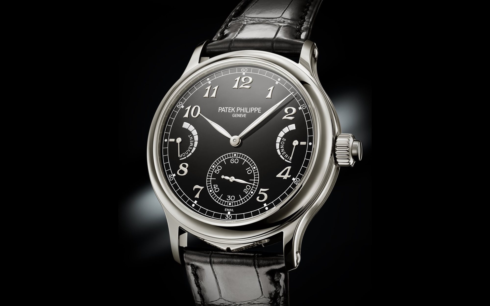 IMG_9081 Patek Philippe Grand Complications Grande Sonnerie 6301P-001 Replica 4