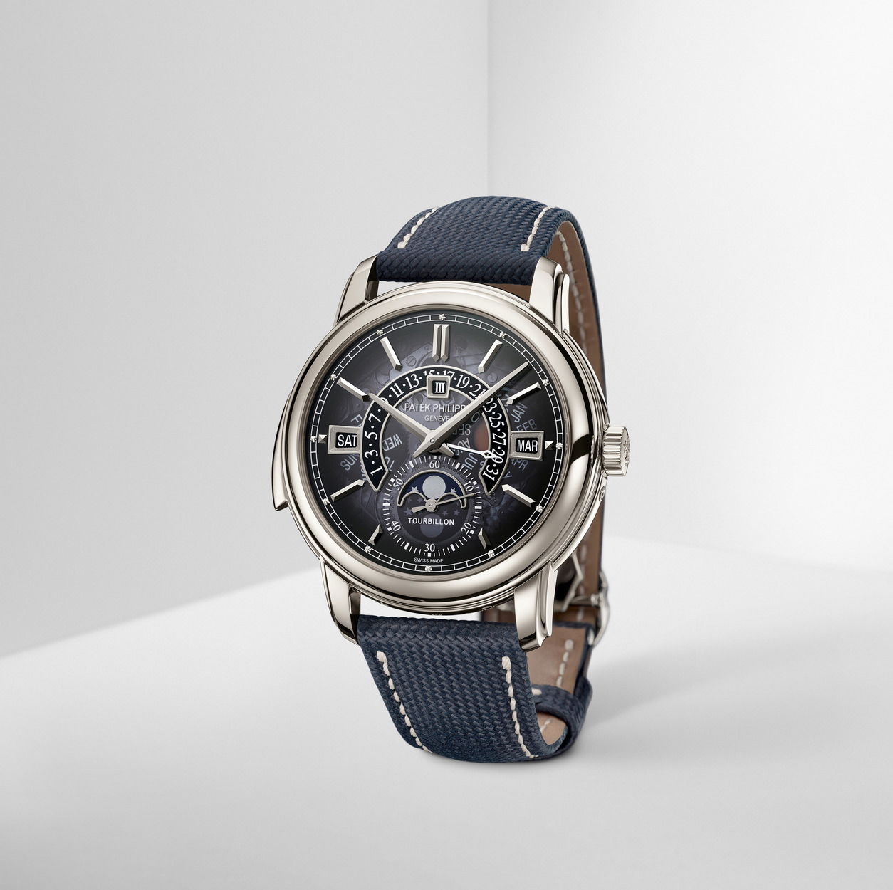 IMG_9081 Patek Philippe Grand Complications Minute Repeater, Tourbillon, Retrograde Perpetual Calendar 5316/50P-001 Replica 4