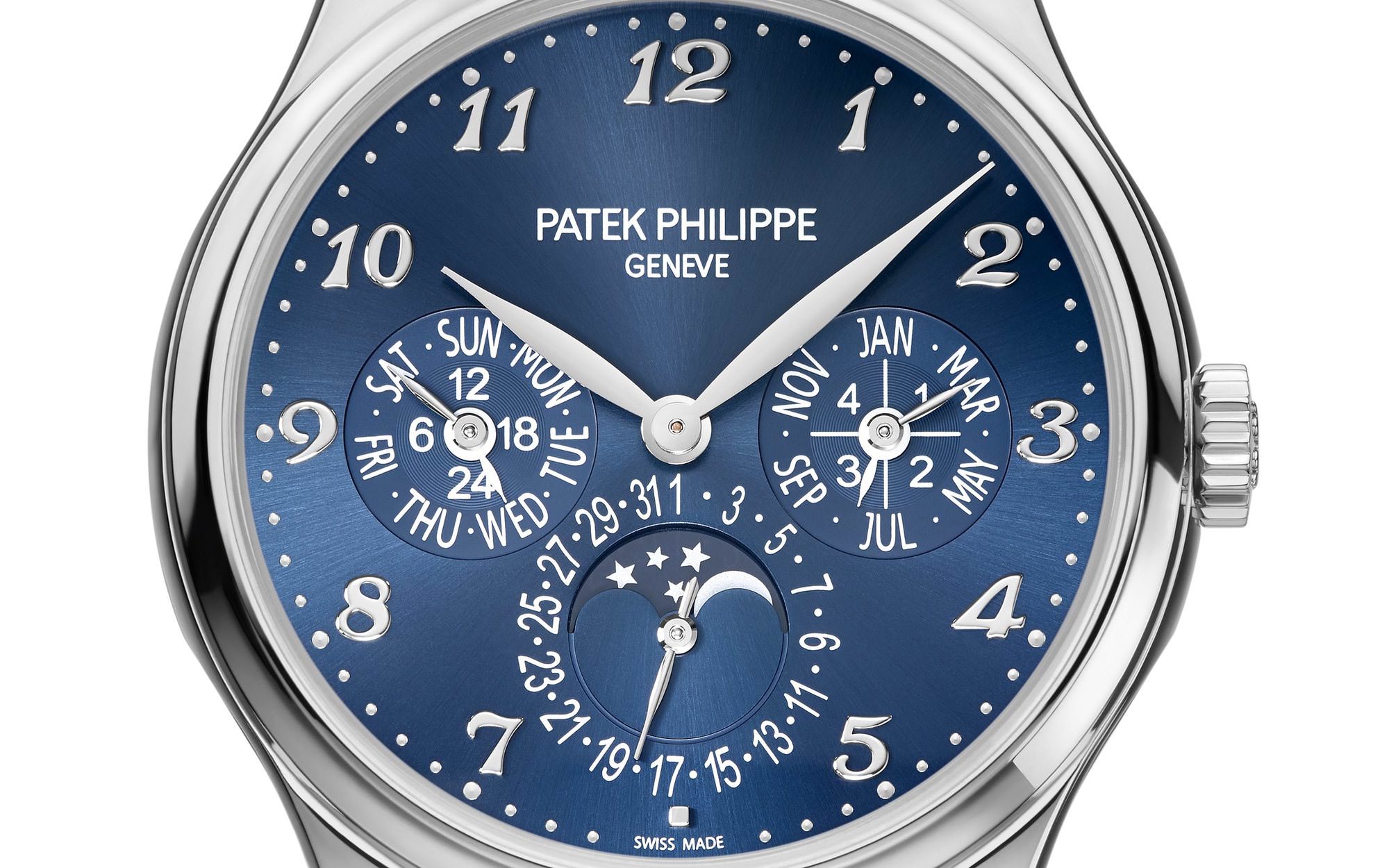 Patek Philippe Grand Complications Perpetual Calendar 5327G-001 Replica 4