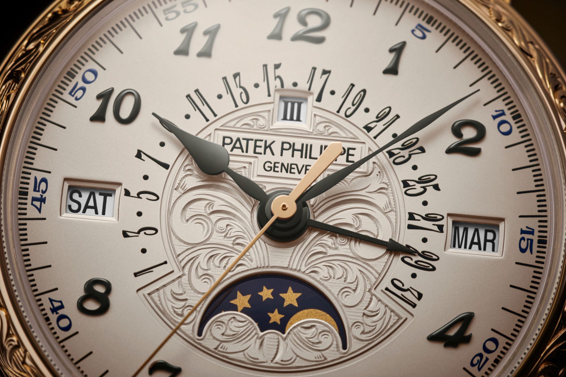 Patek Philippe Grand Complications Retrograde Perpetual Calendar 5160/500R-001 Replica 4