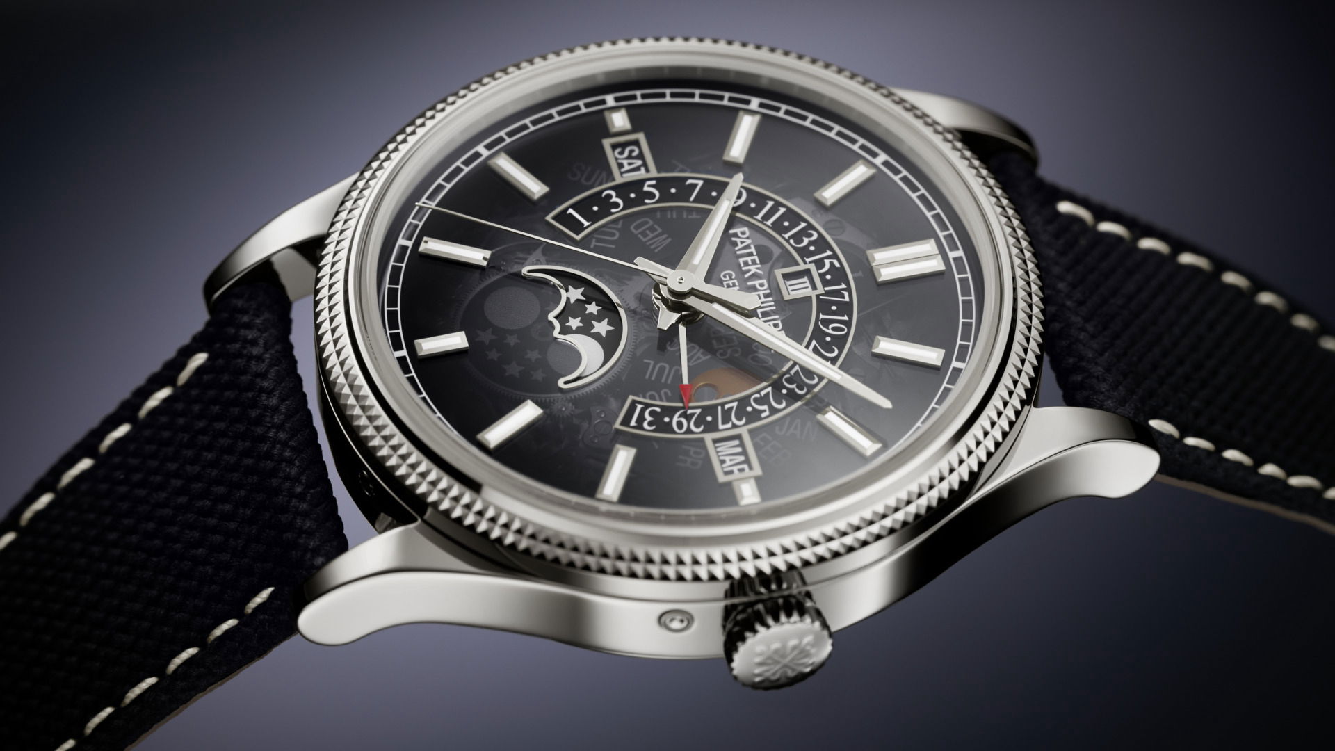 IMG_9081 Patek Philippe Grand Complications Retrograde Perpetual Calendar 6159G-001 Replica 4