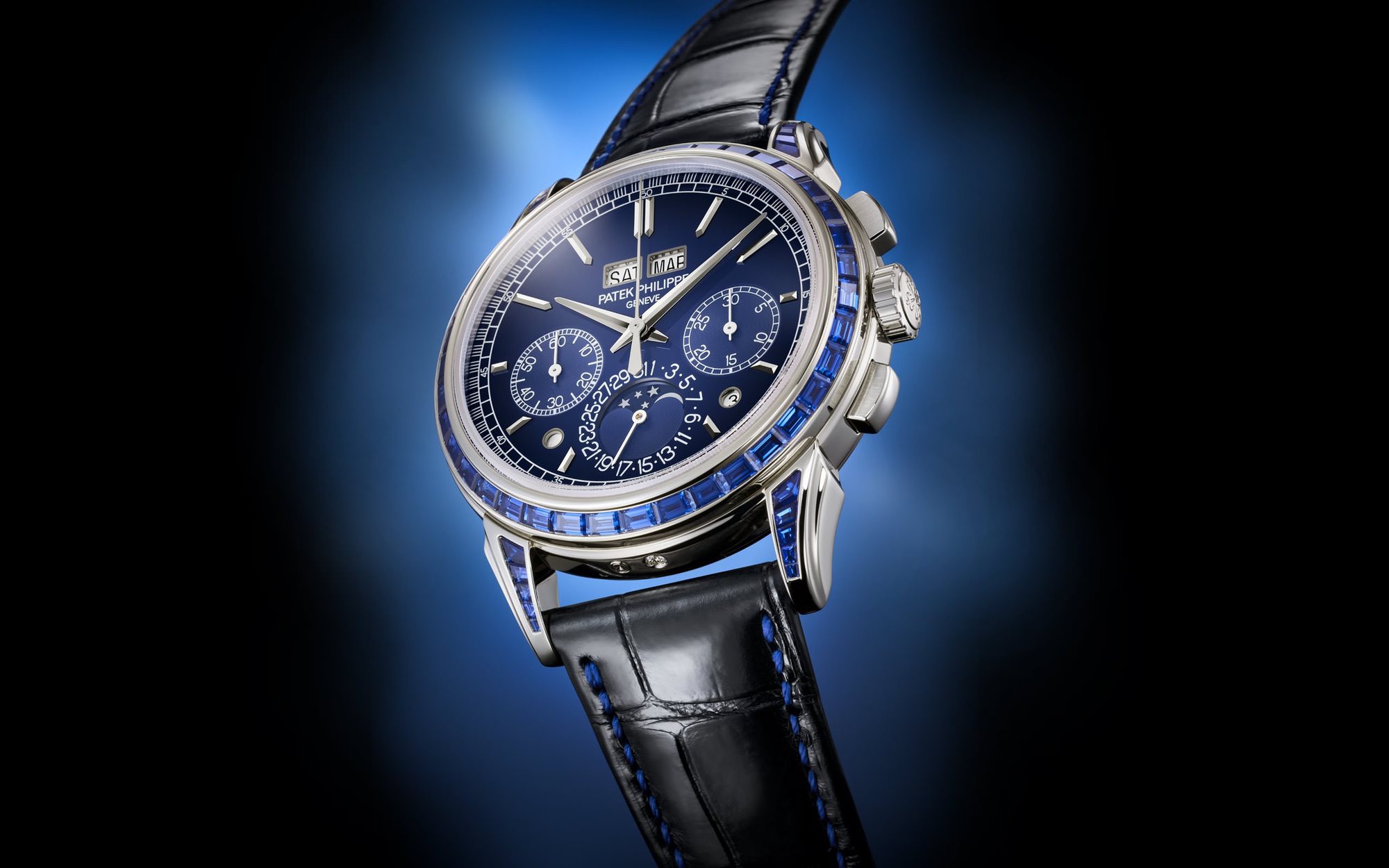Patek Philippe Grandes Complications Chronograph, Perpetual Calendar 5271/11P-010 Replica 4